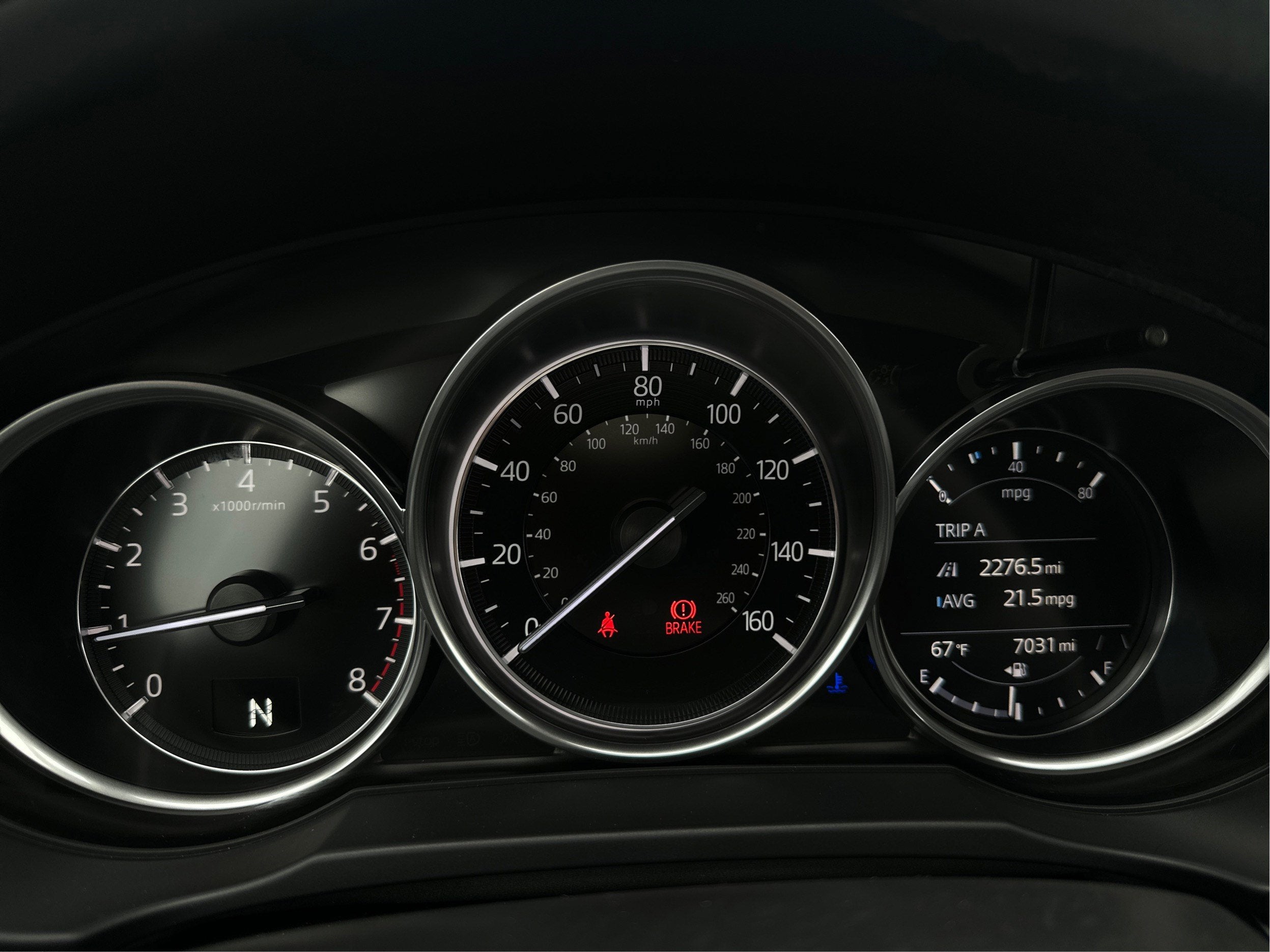 2025 Mazda Mazda CX-5 Carbon Edition AWD