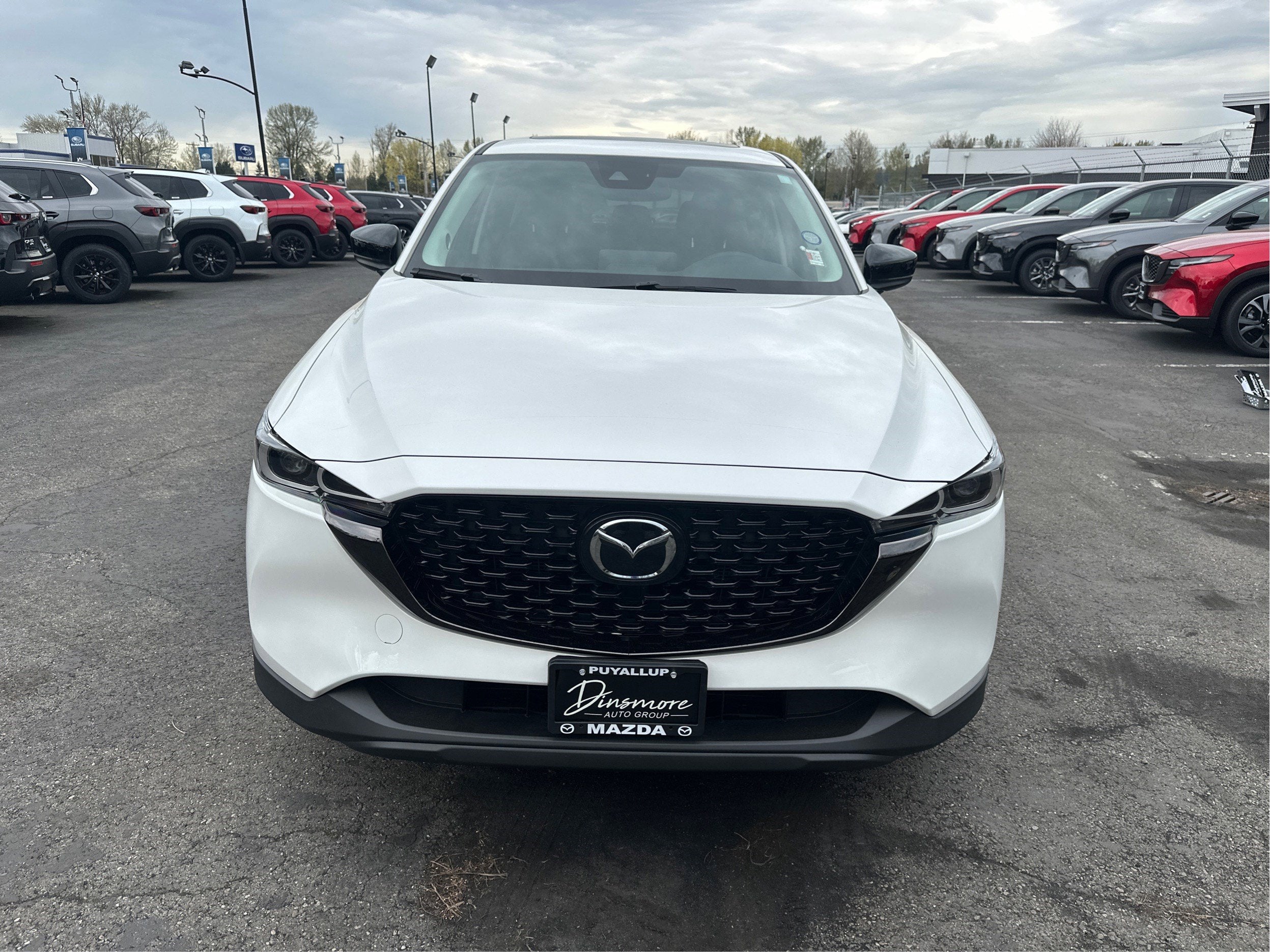 2025 Mazda Mazda CX-5 Carbon Edition AWD