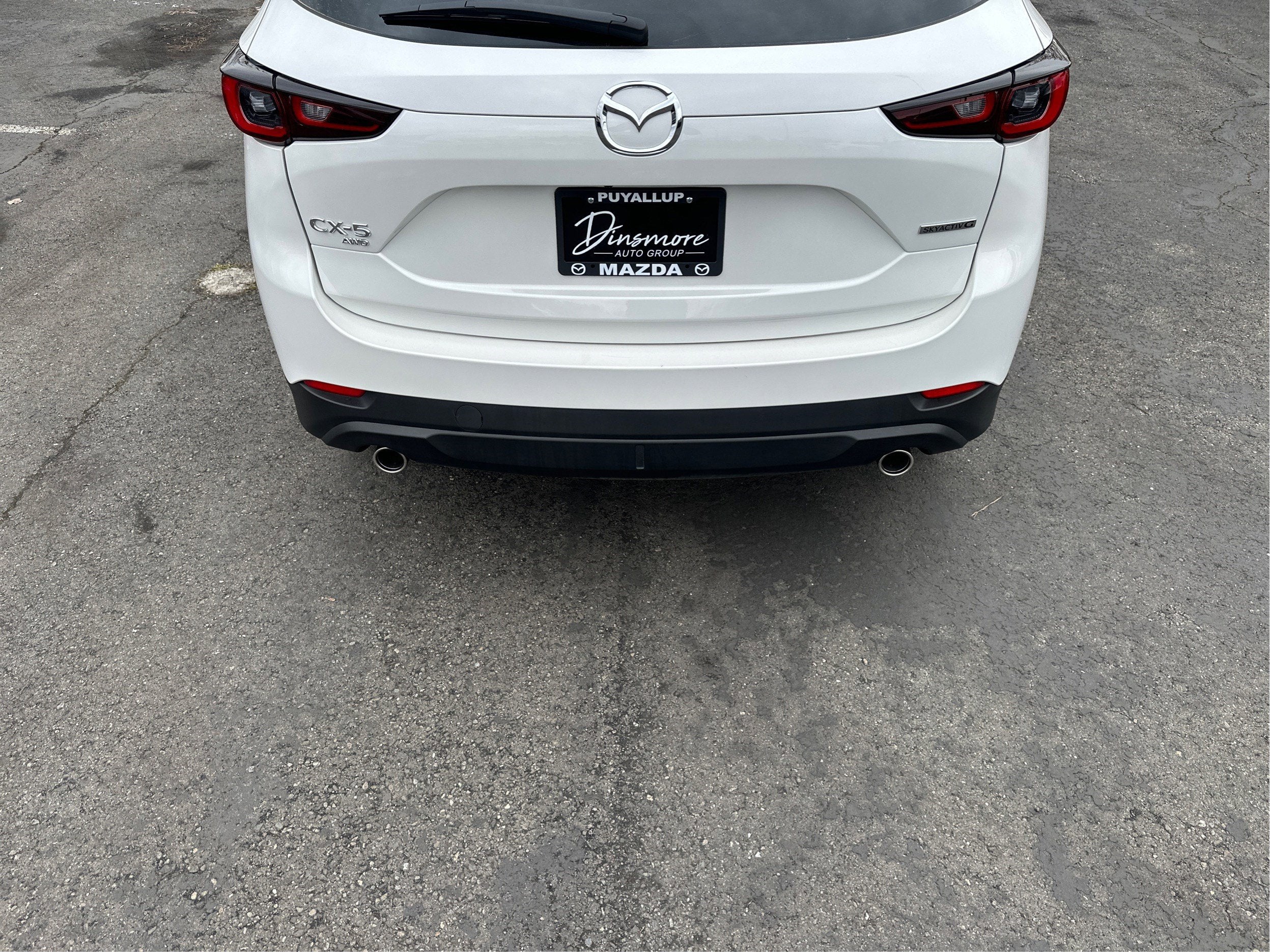 2025 Mazda Mazda CX-5 Carbon Edition AWD