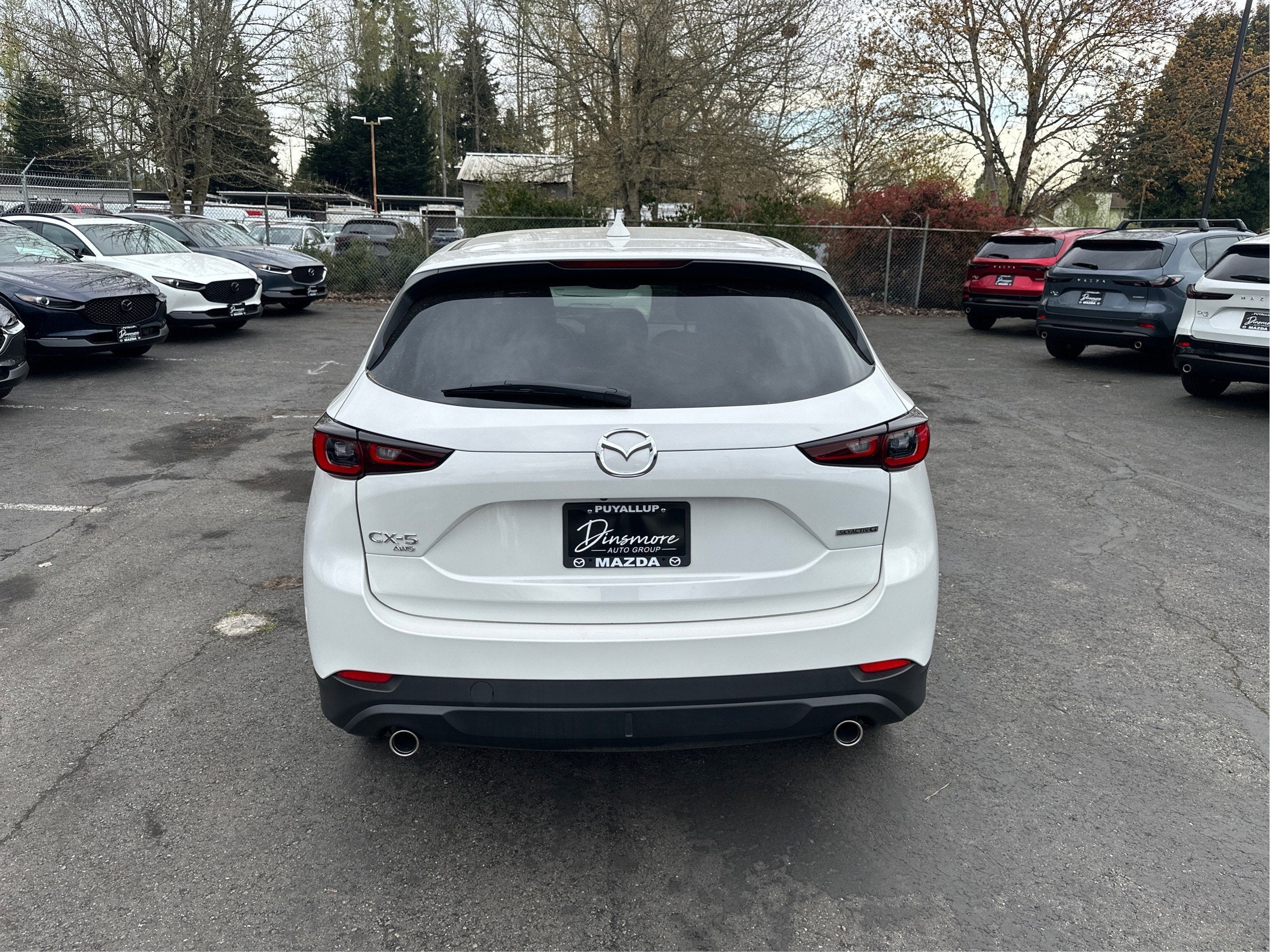 2025 Mazda Mazda CX-5 Carbon Edition AWD