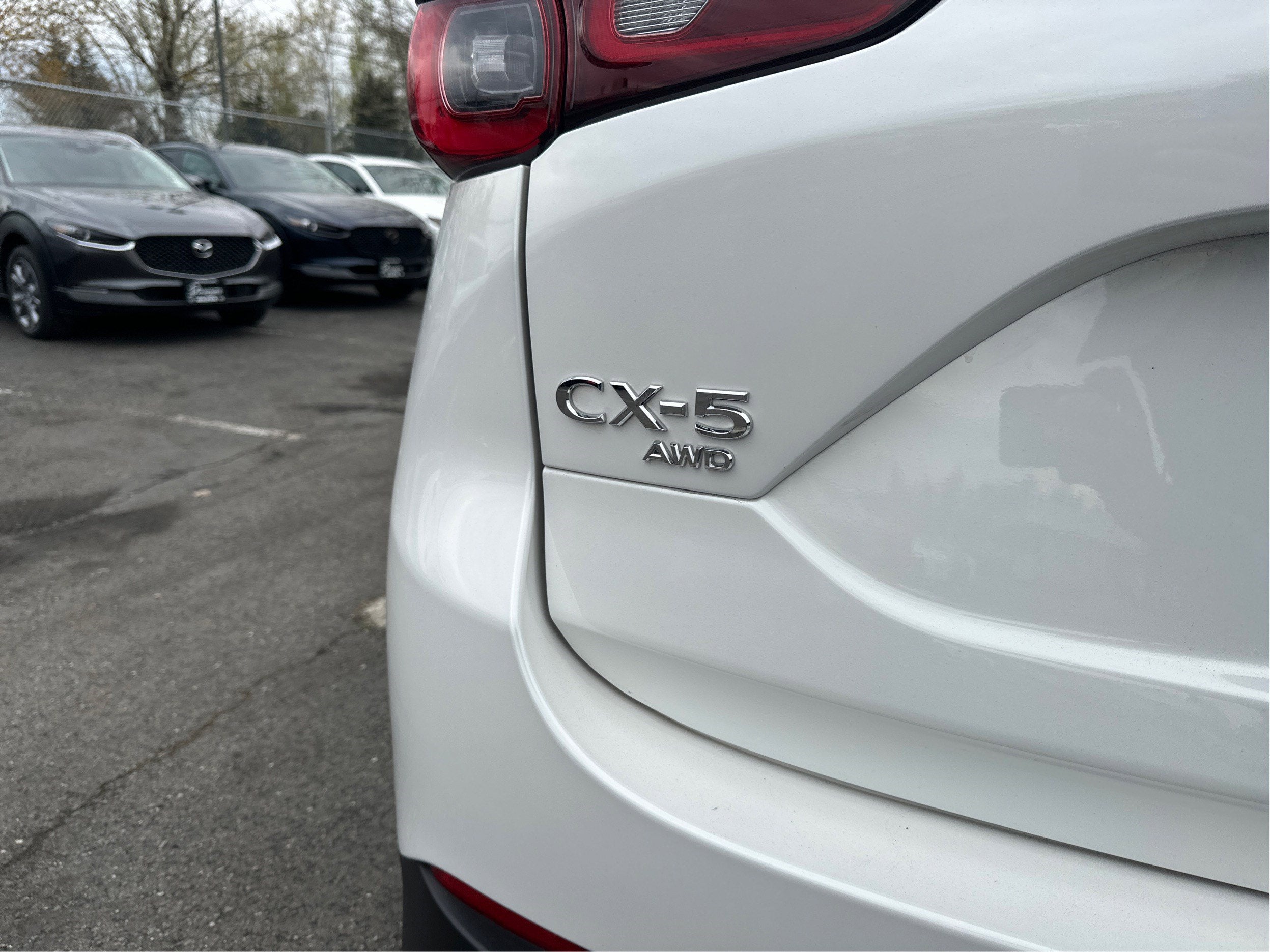 2025 Mazda Mazda CX-5 Carbon Edition AWD