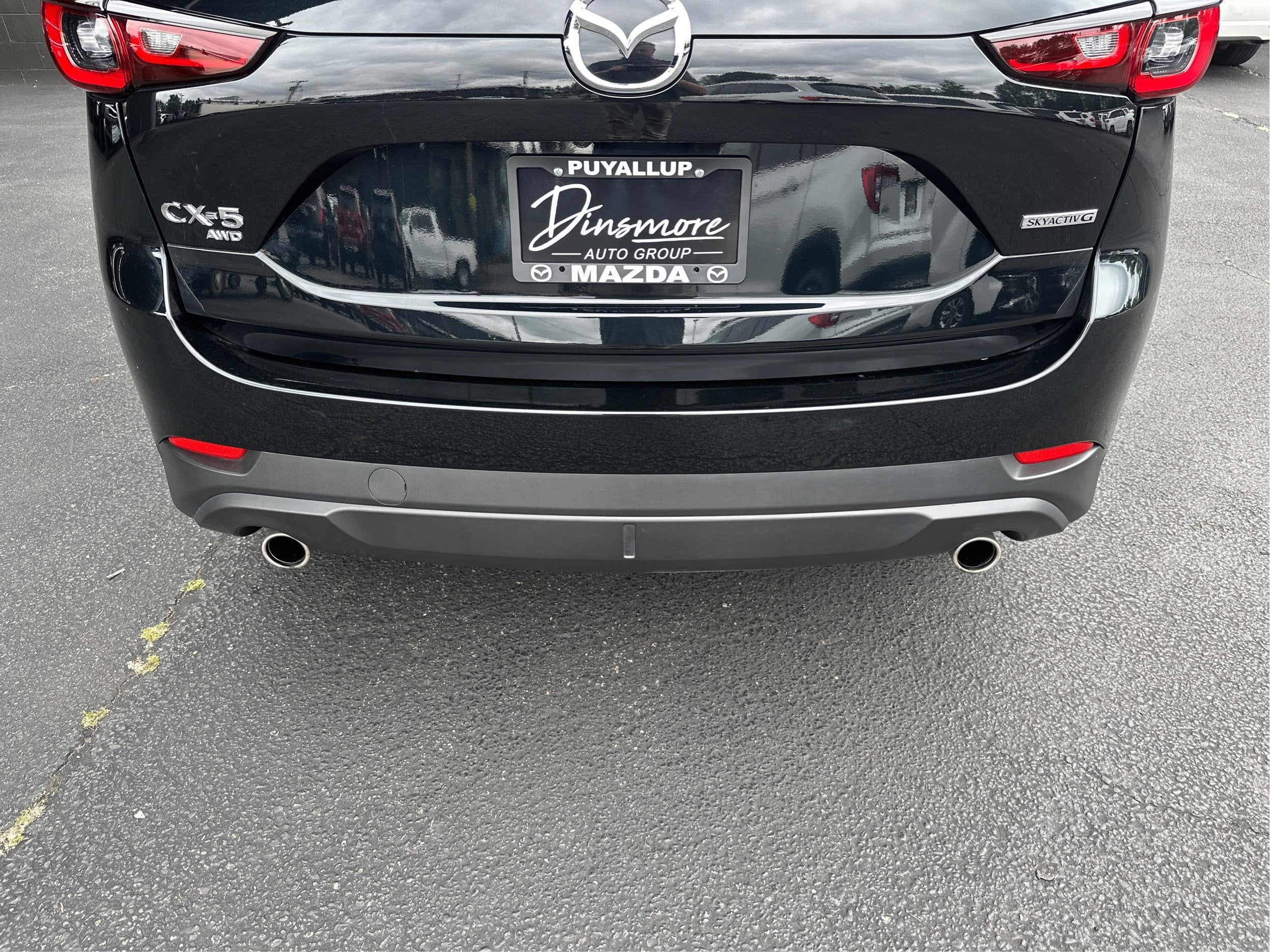 2025 Mazda Mazda CX-5 Carbon Edition AWD