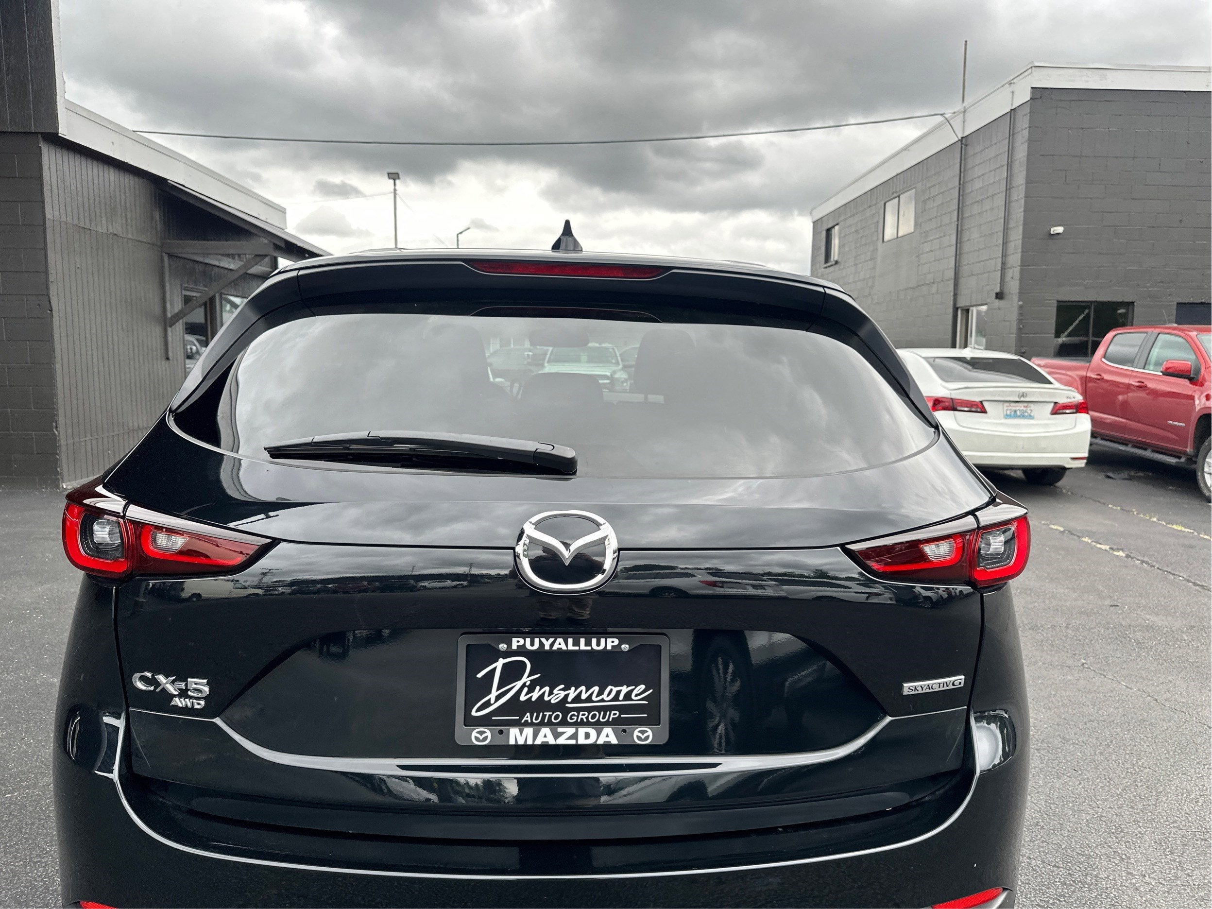 2025 Mazda Mazda CX-5 Carbon Edition AWD