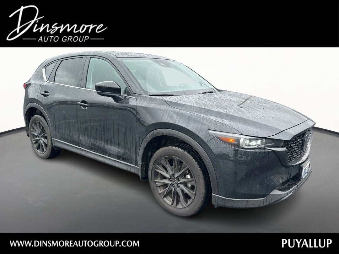 2025 Mazda Mazda CX-5 2.5 S Carbon Edition AWD