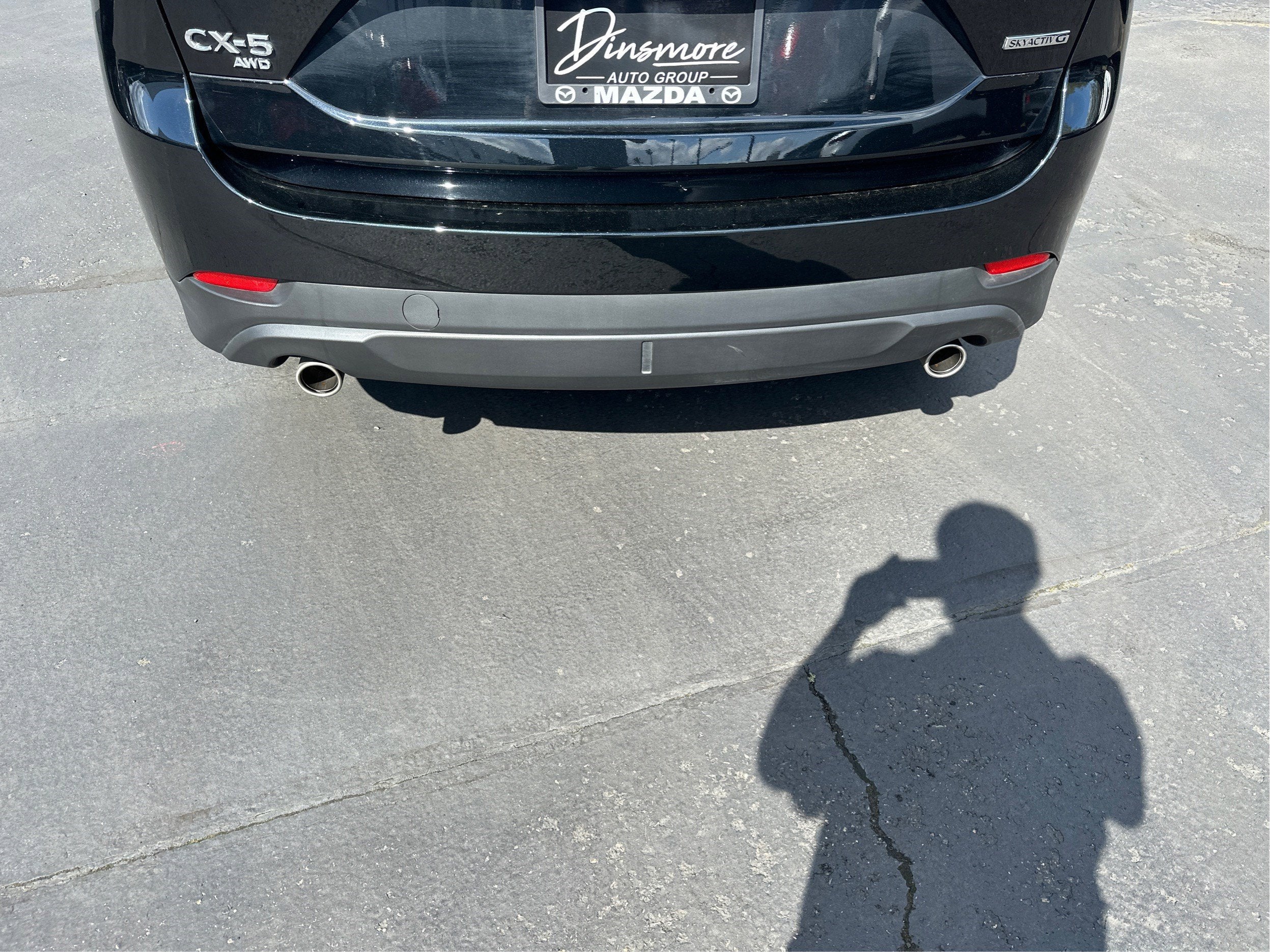 2025 Mazda Mazda CX-5 Carbon Edition AWD