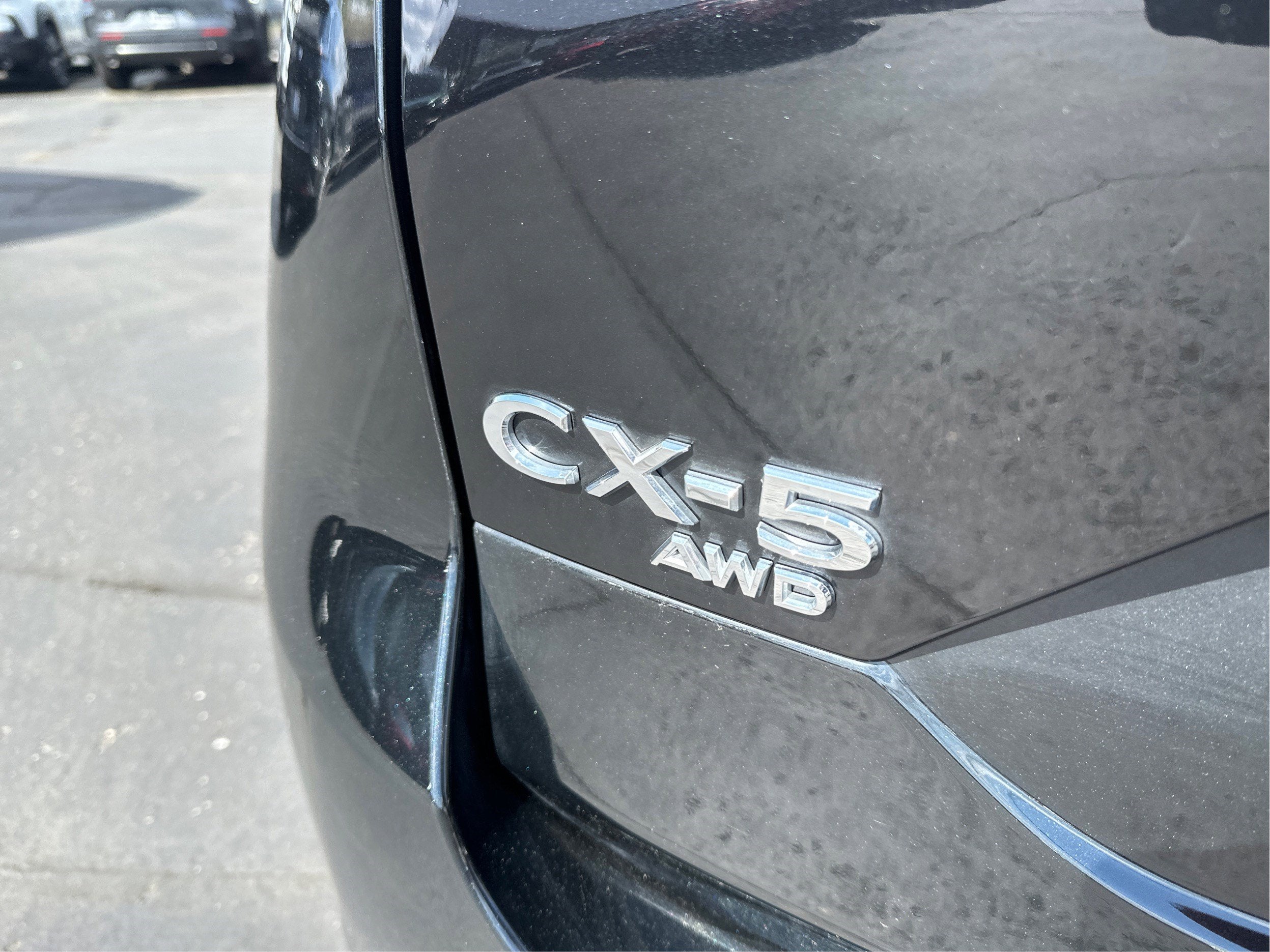 2025 Mazda Mazda CX-5 Carbon Edition AWD