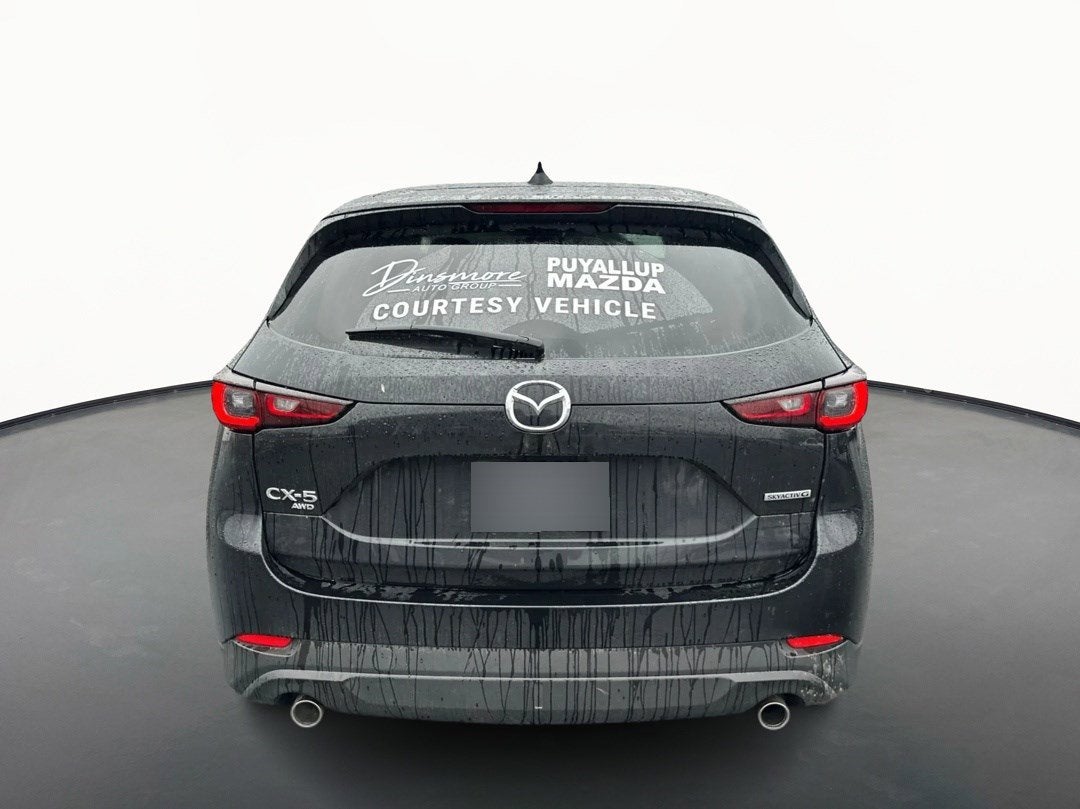 2025 Mazda Mazda CX-5 2.5 S Carbon Edition AWD