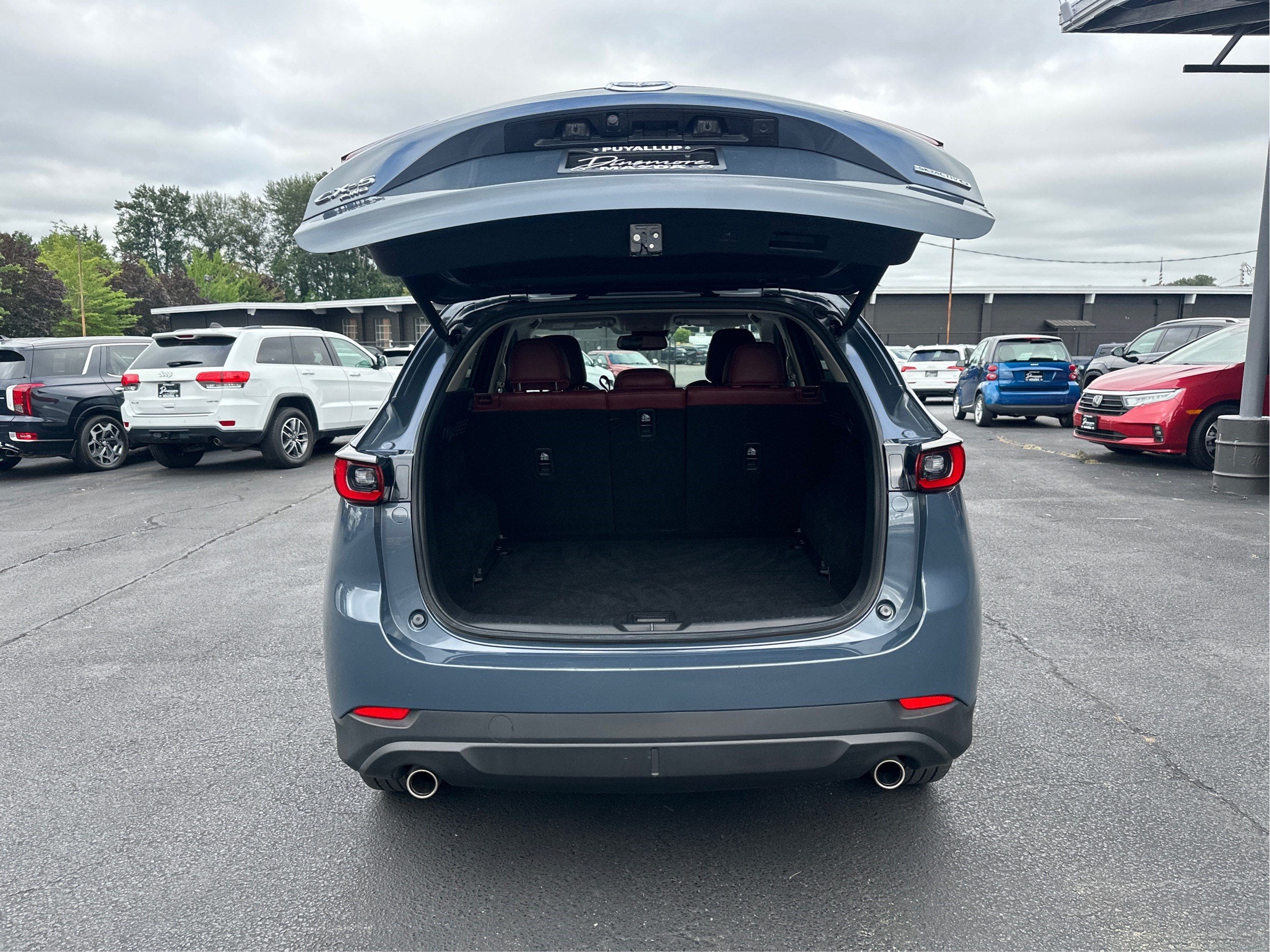 2025 Mazda Mazda CX-5 Carbon Edition AWD