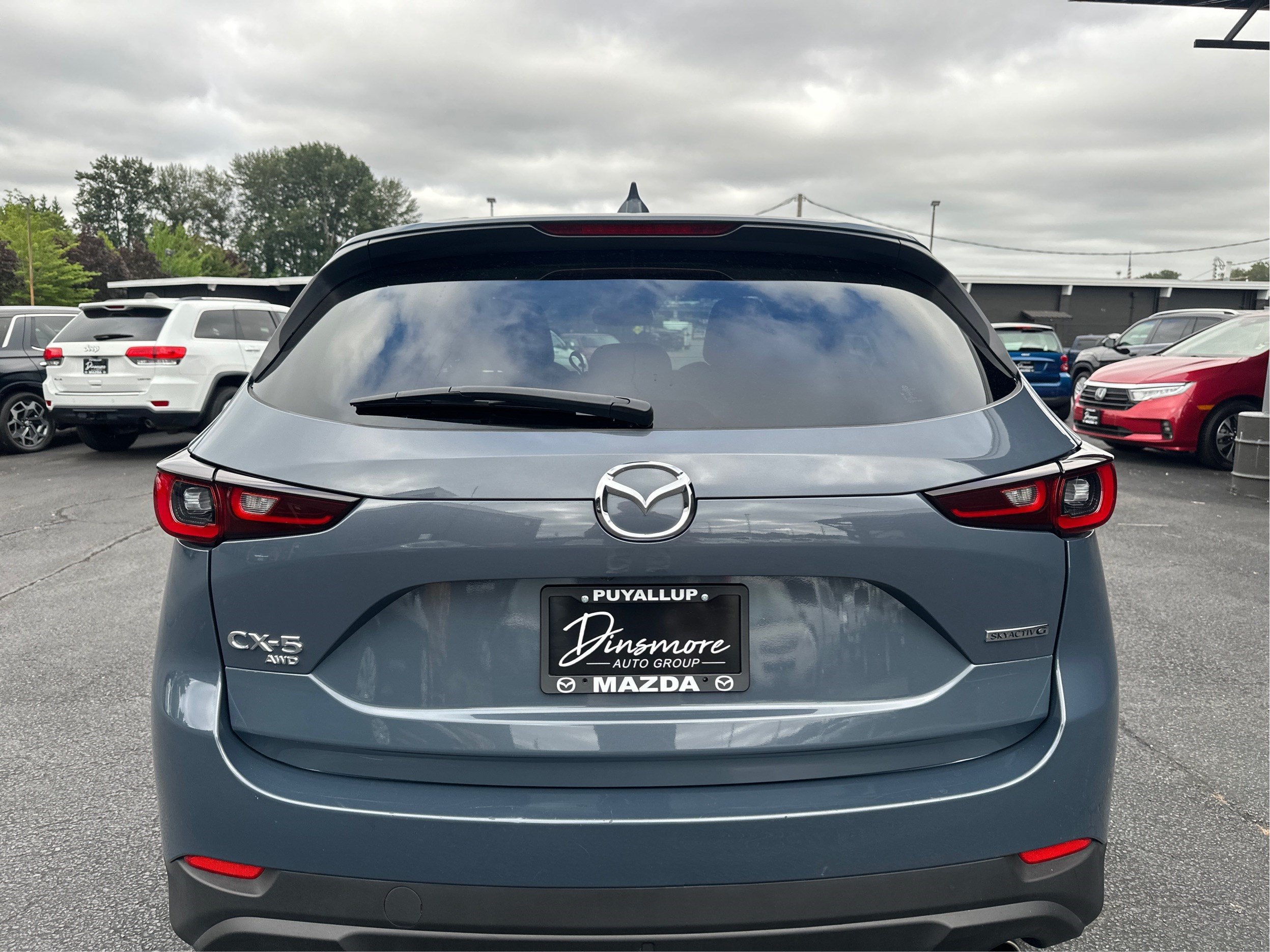 2025 Mazda Mazda CX-5 Carbon Edition AWD