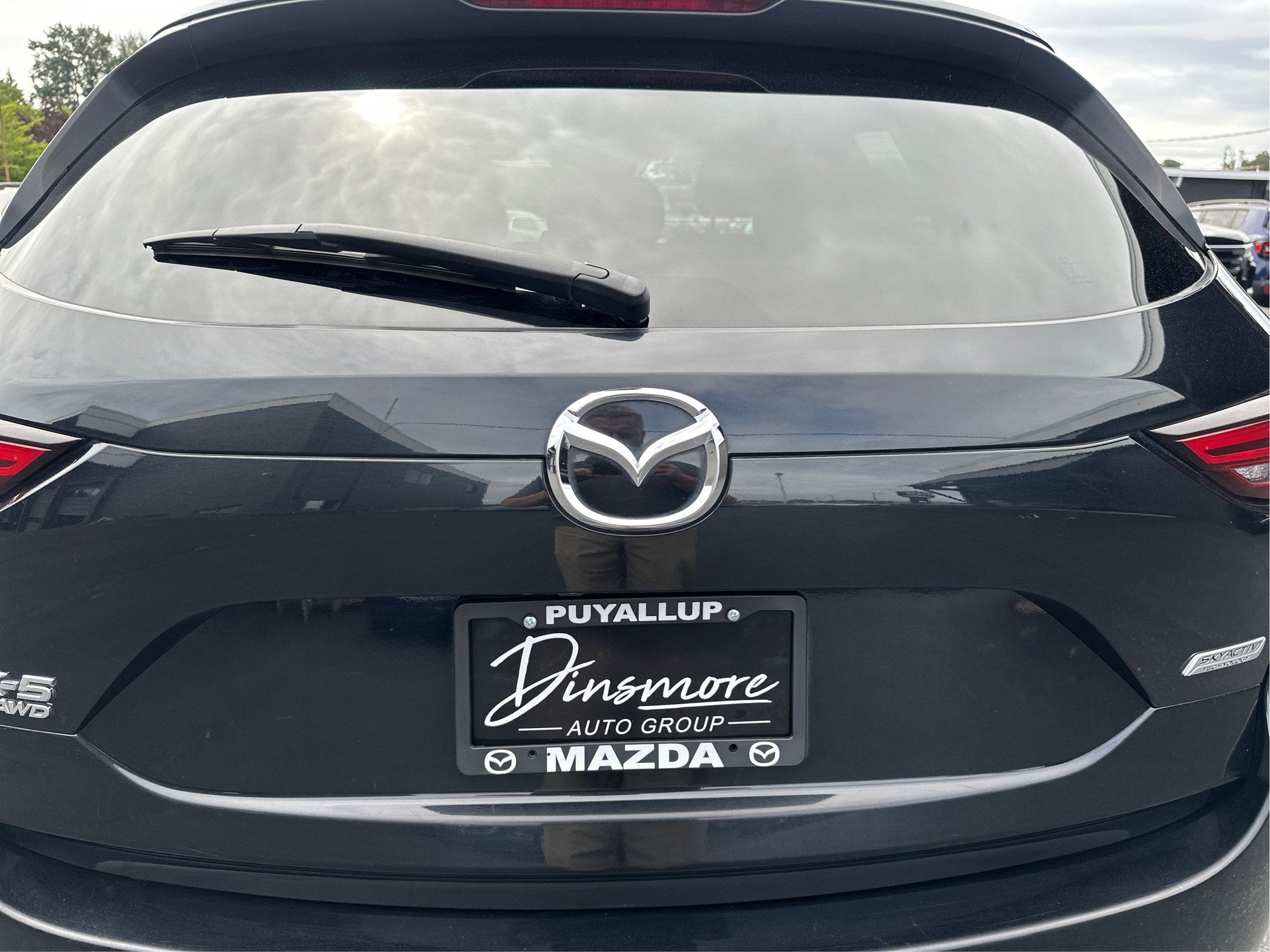 2018 Mazda Mazda CX-5 Grand Touring AWD