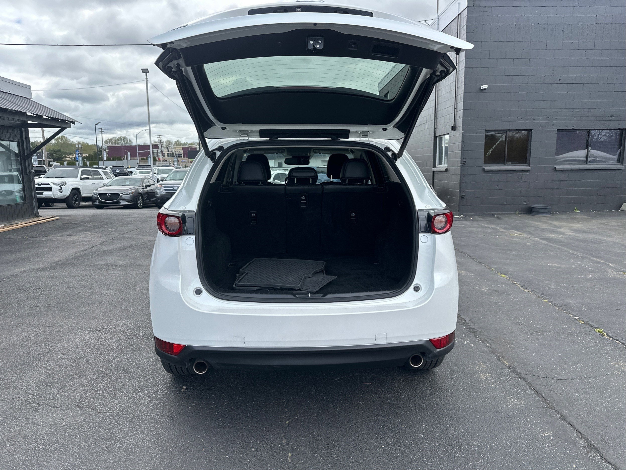 2018 Mazda Mazda CX-5 Grand Touring AWD