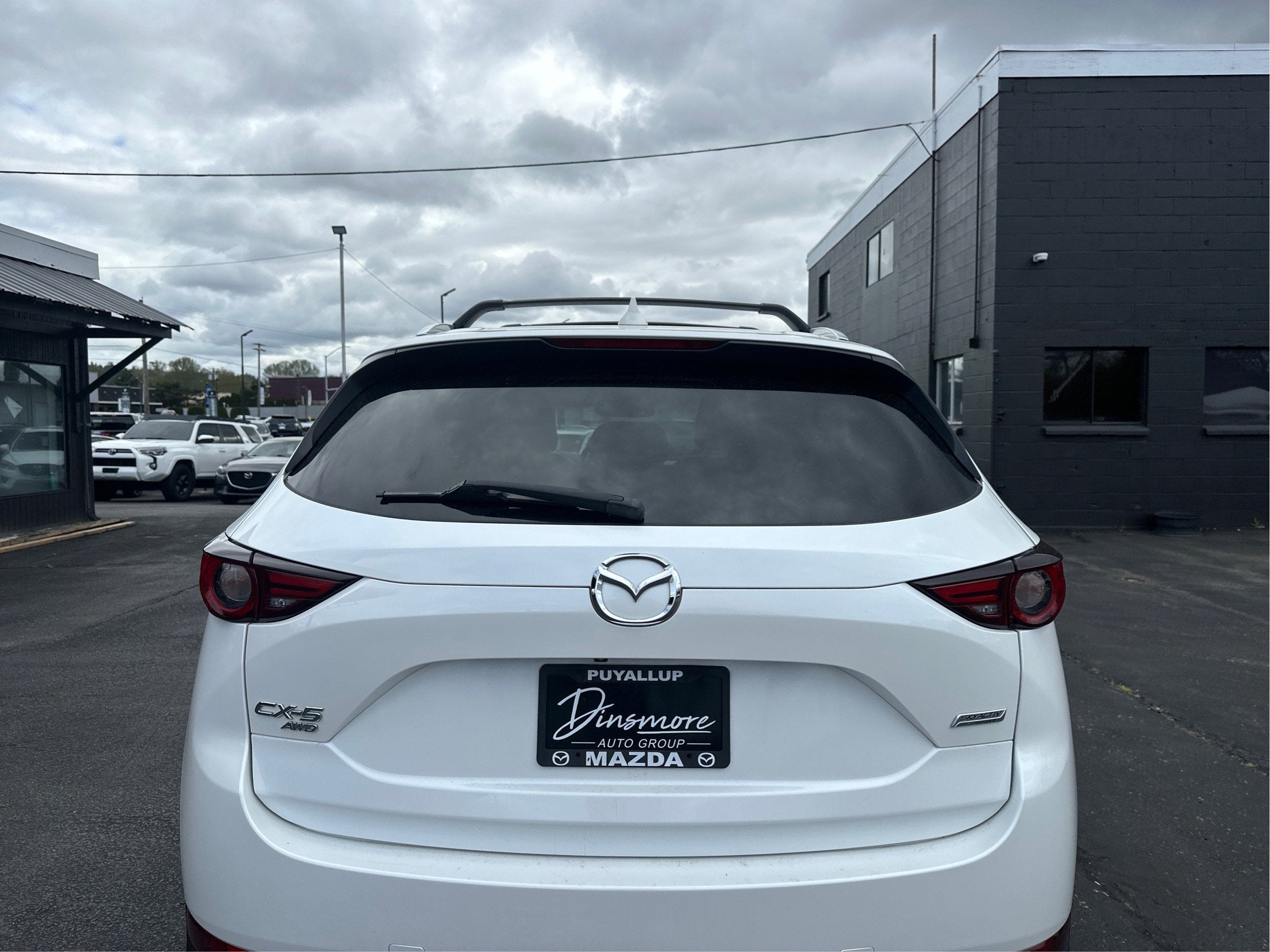 2018 Mazda Mazda CX-5 Grand Touring AWD