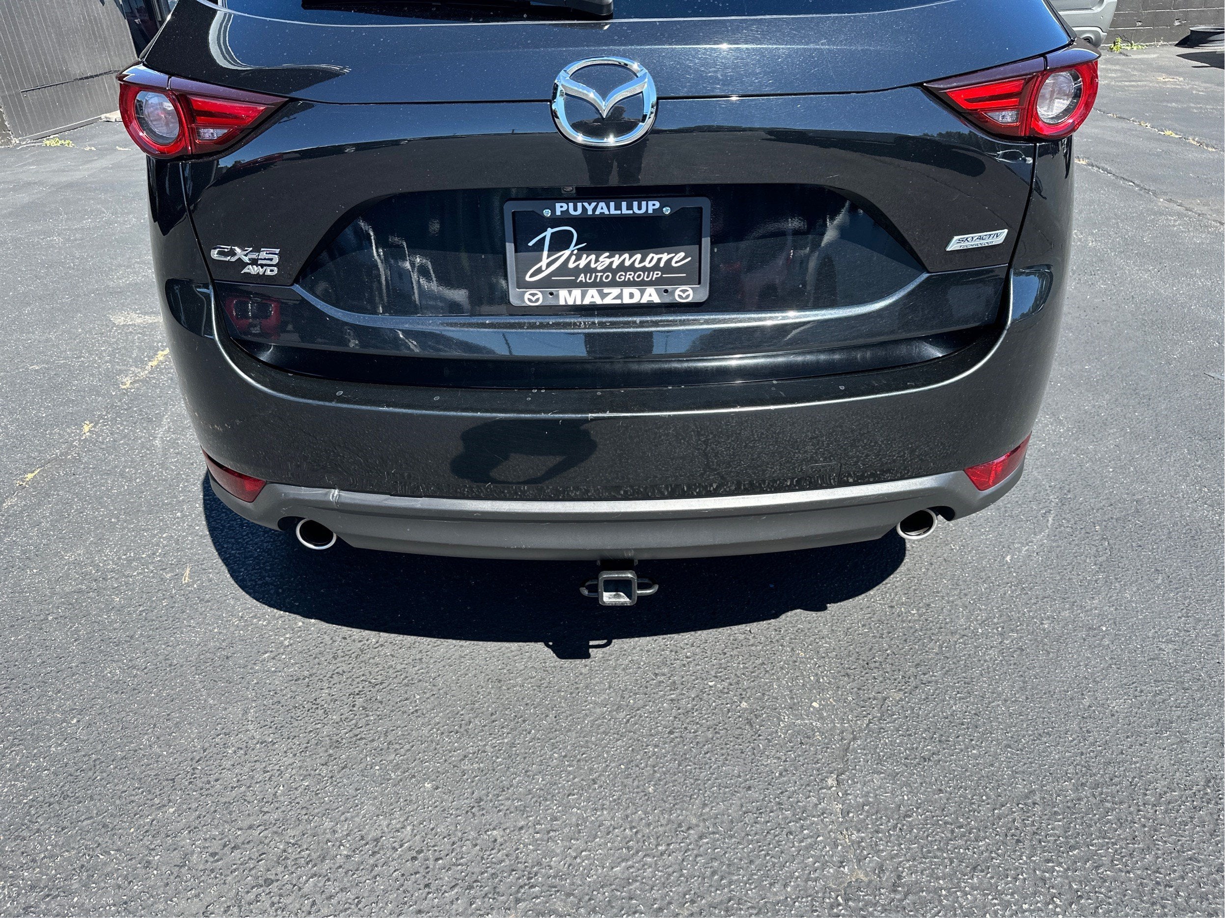 2019 Mazda Mazda CX-5 Grand Touring AWD