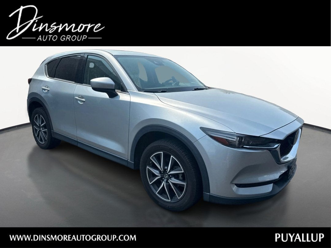 2018 Mazda Mazda CX-5 Grand Touring AWD