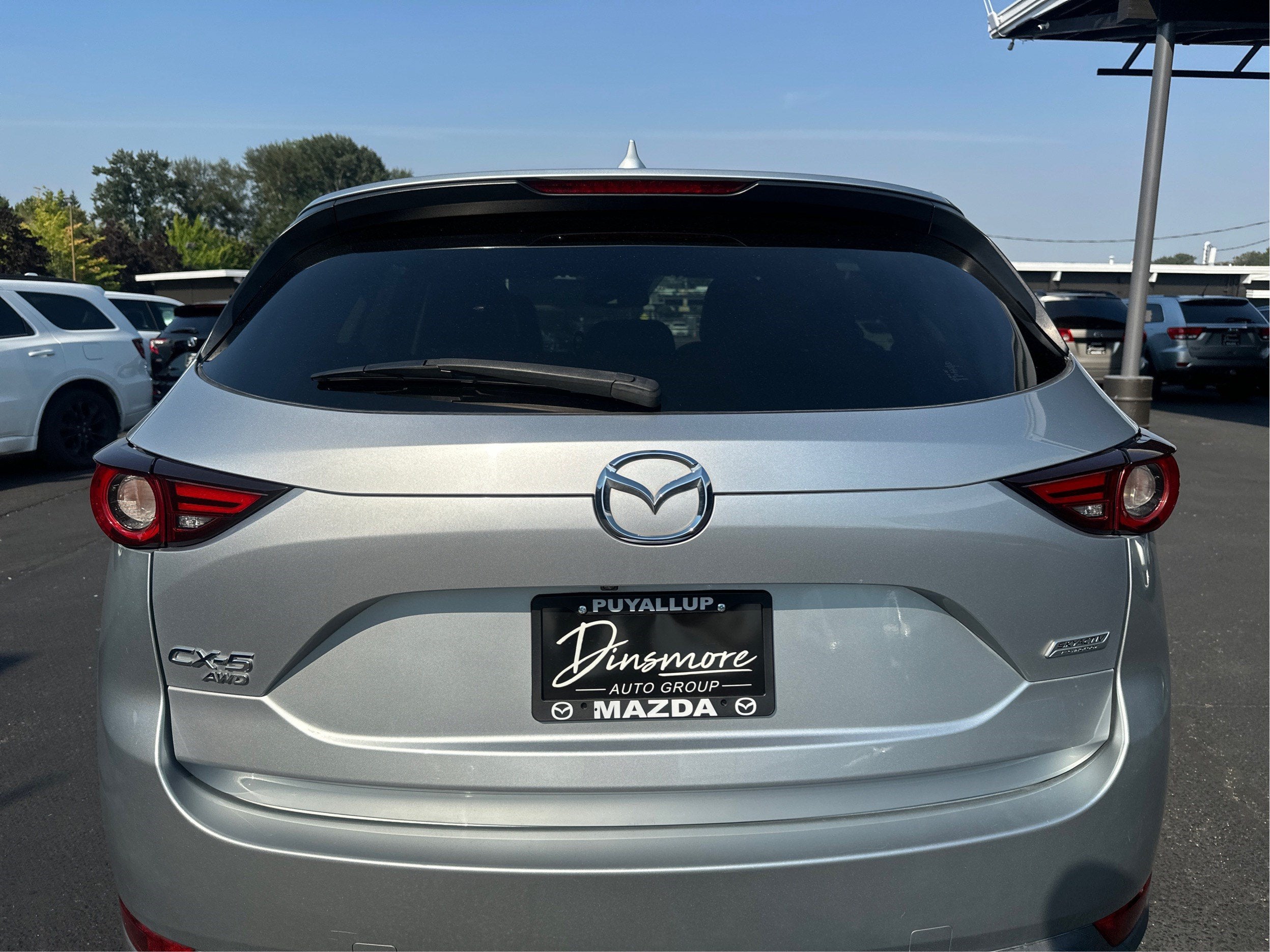 2018 Mazda Mazda CX-5 Grand Touring AWD