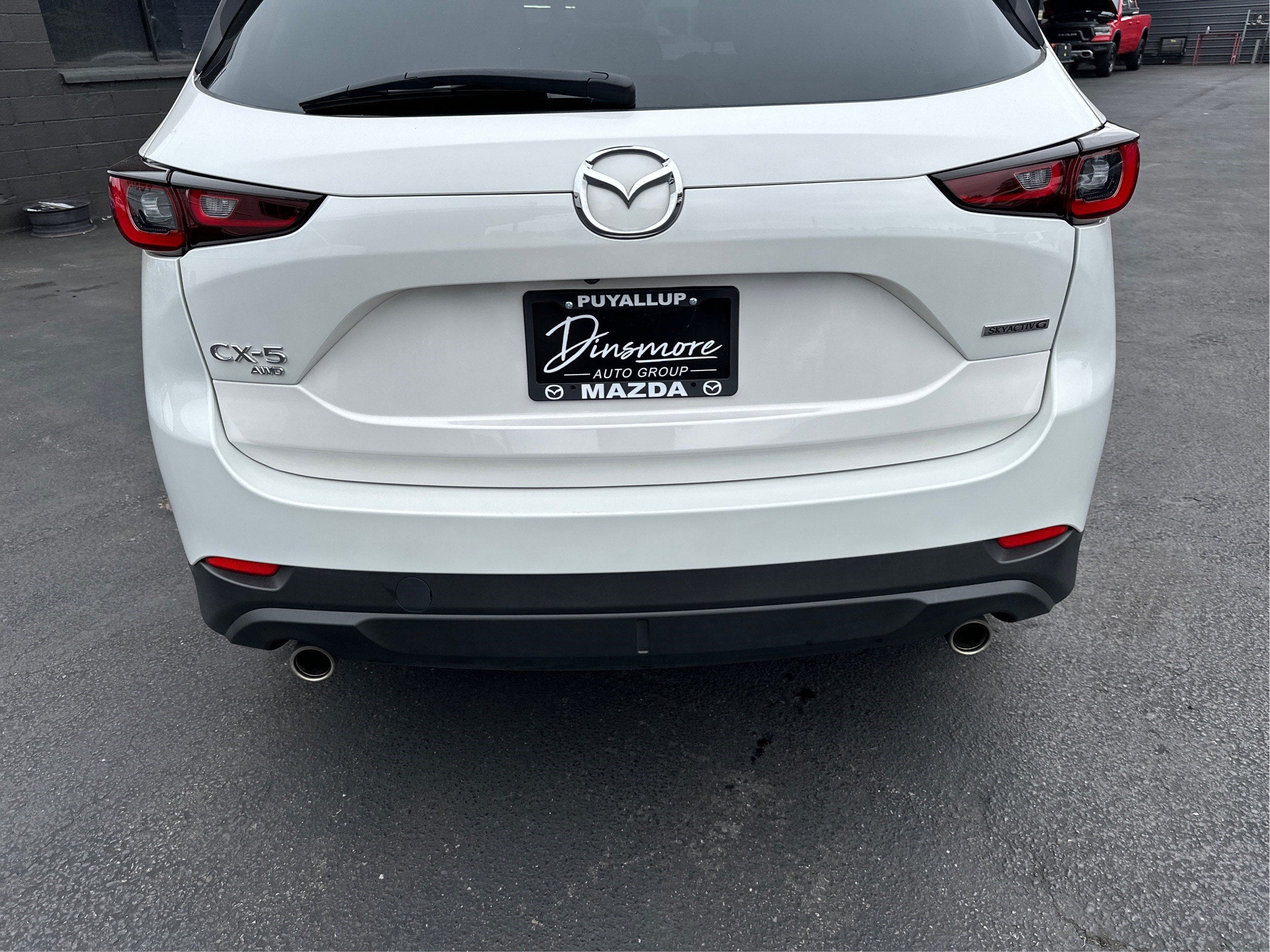 2023 Mazda Mazda CX-5 Premium AWD