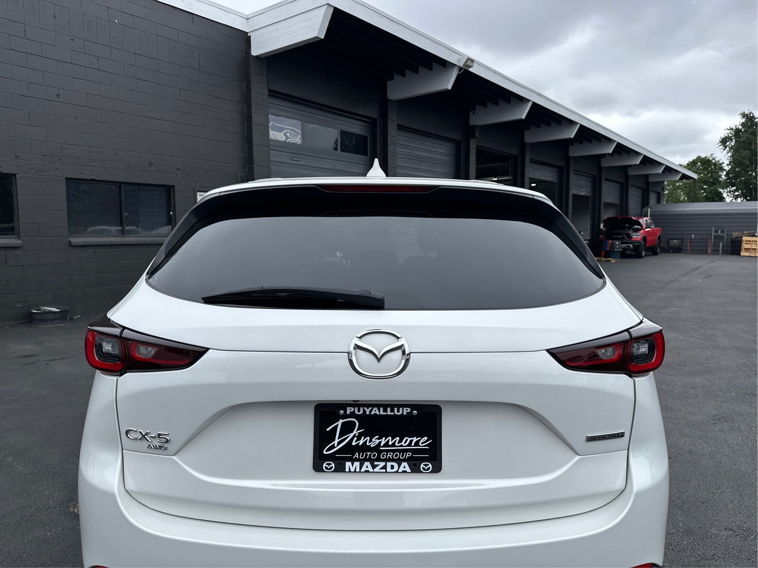 2023 Mazda Mazda CX-5 Premium AWD