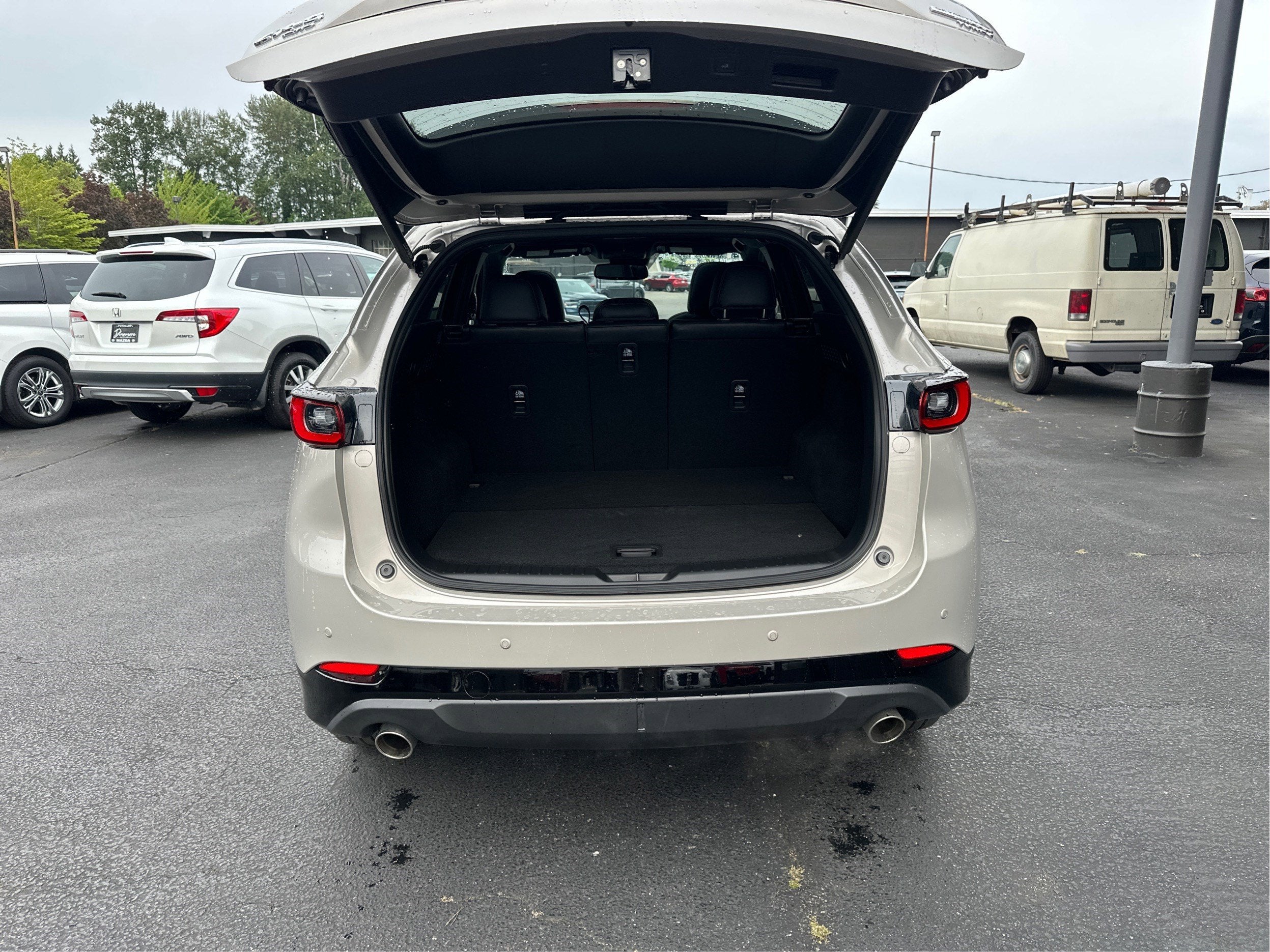 2025 Mazda Mazda CX-5 Turbo Premium AWD
