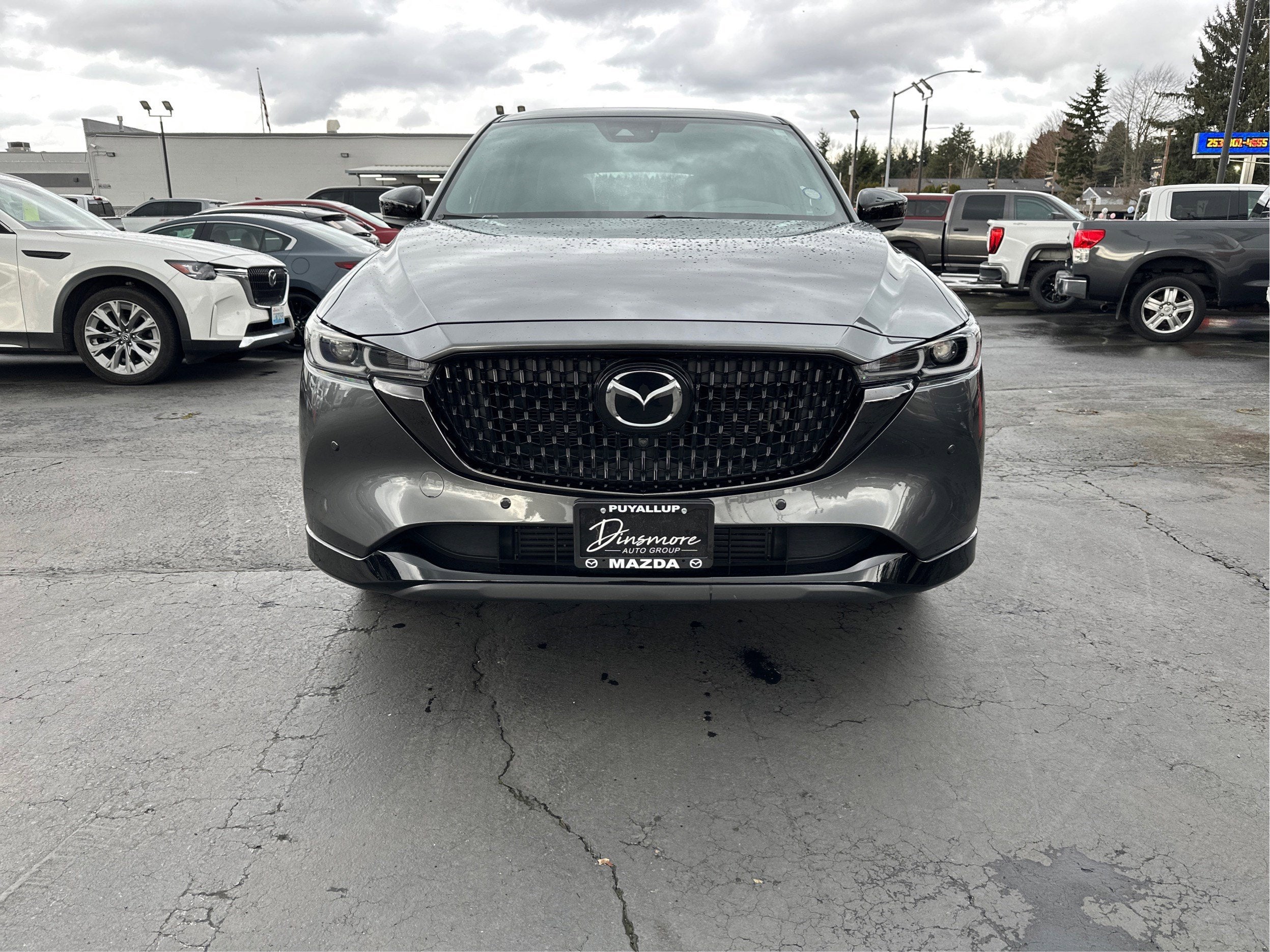 2025 Mazda Mazda CX-5 2.5 Turbo Premium AWD