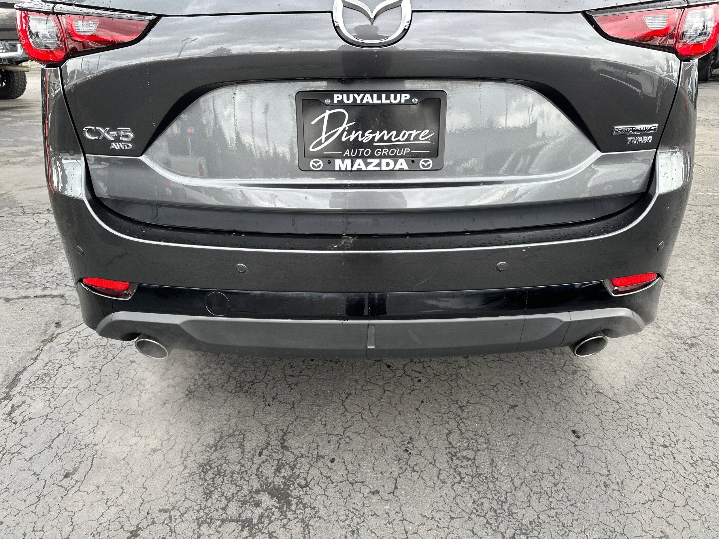 2025 Mazda Mazda CX-5 2.5 Turbo Premium AWD