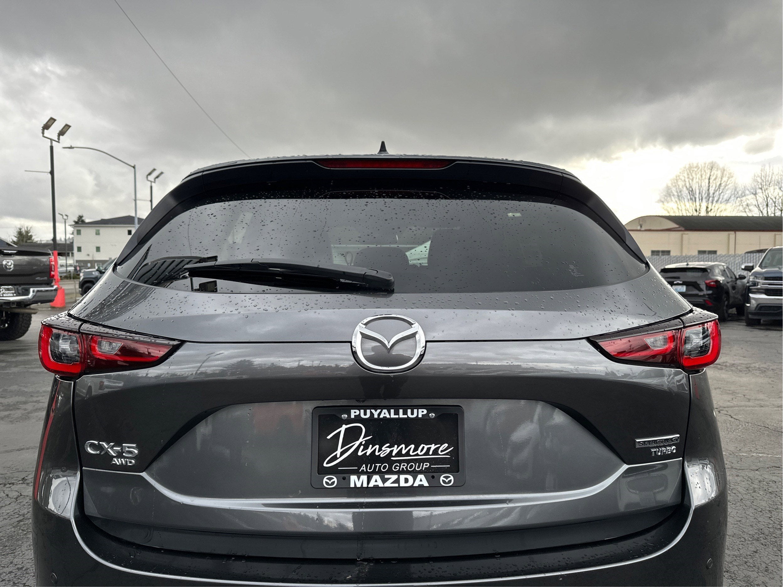 2025 Mazda Mazda CX-5 2.5 Turbo Premium AWD