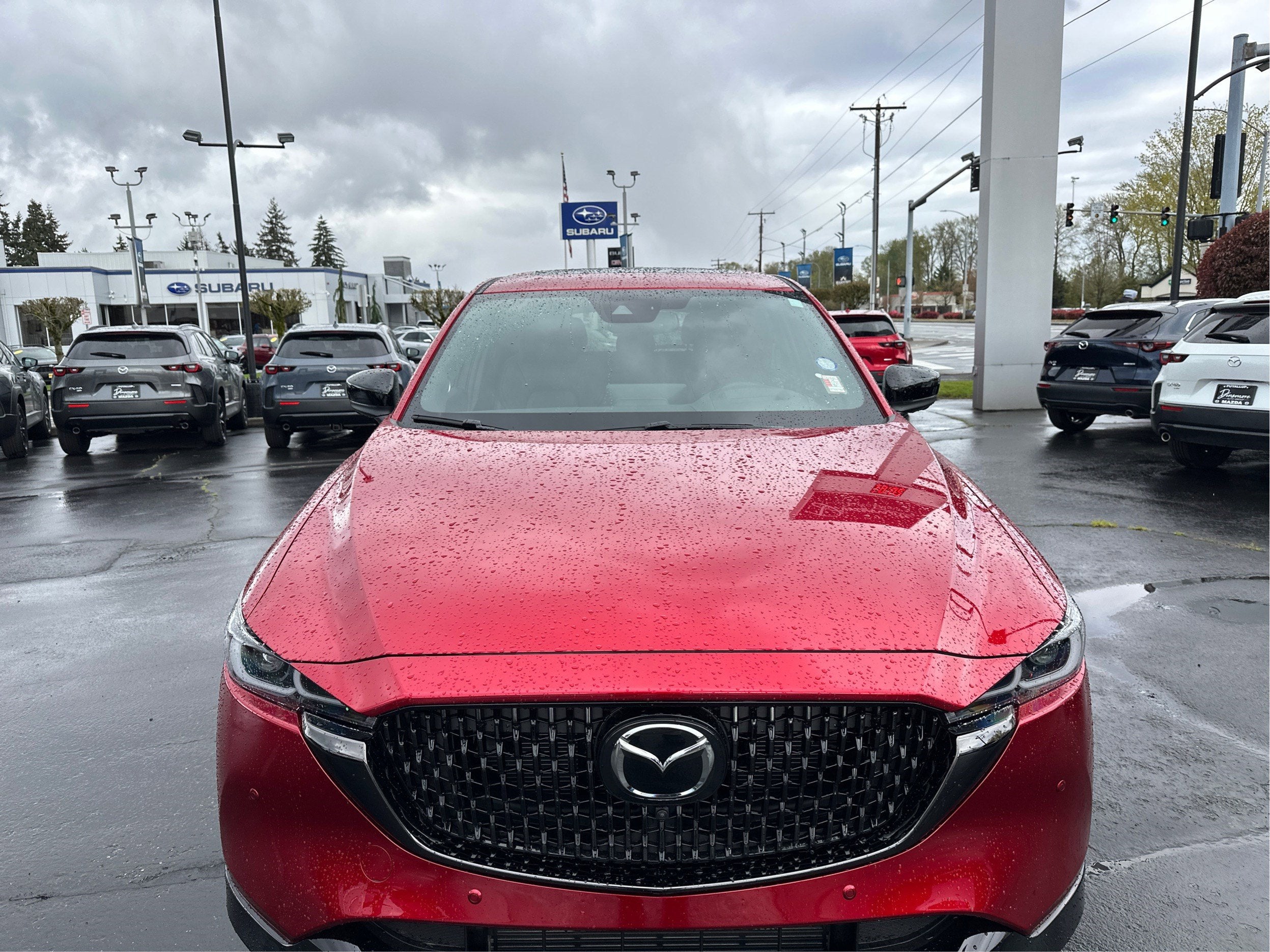 2025 Mazda Mazda CX-5 Turbo Premium AWD