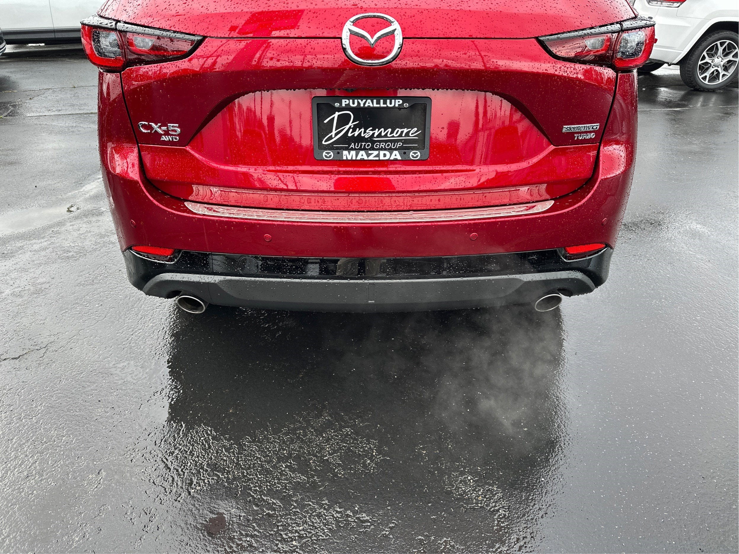 2025 Mazda Mazda CX-5 Turbo Premium AWD