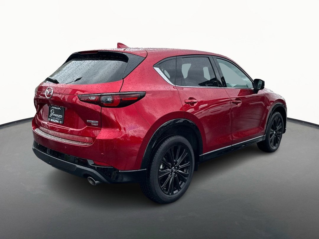 2025 Mazda Mazda CX-5 Turbo Premium AWD