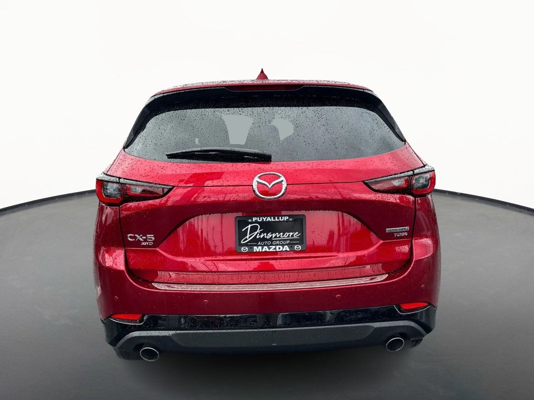 2025 Mazda Mazda CX-5 Turbo Premium AWD