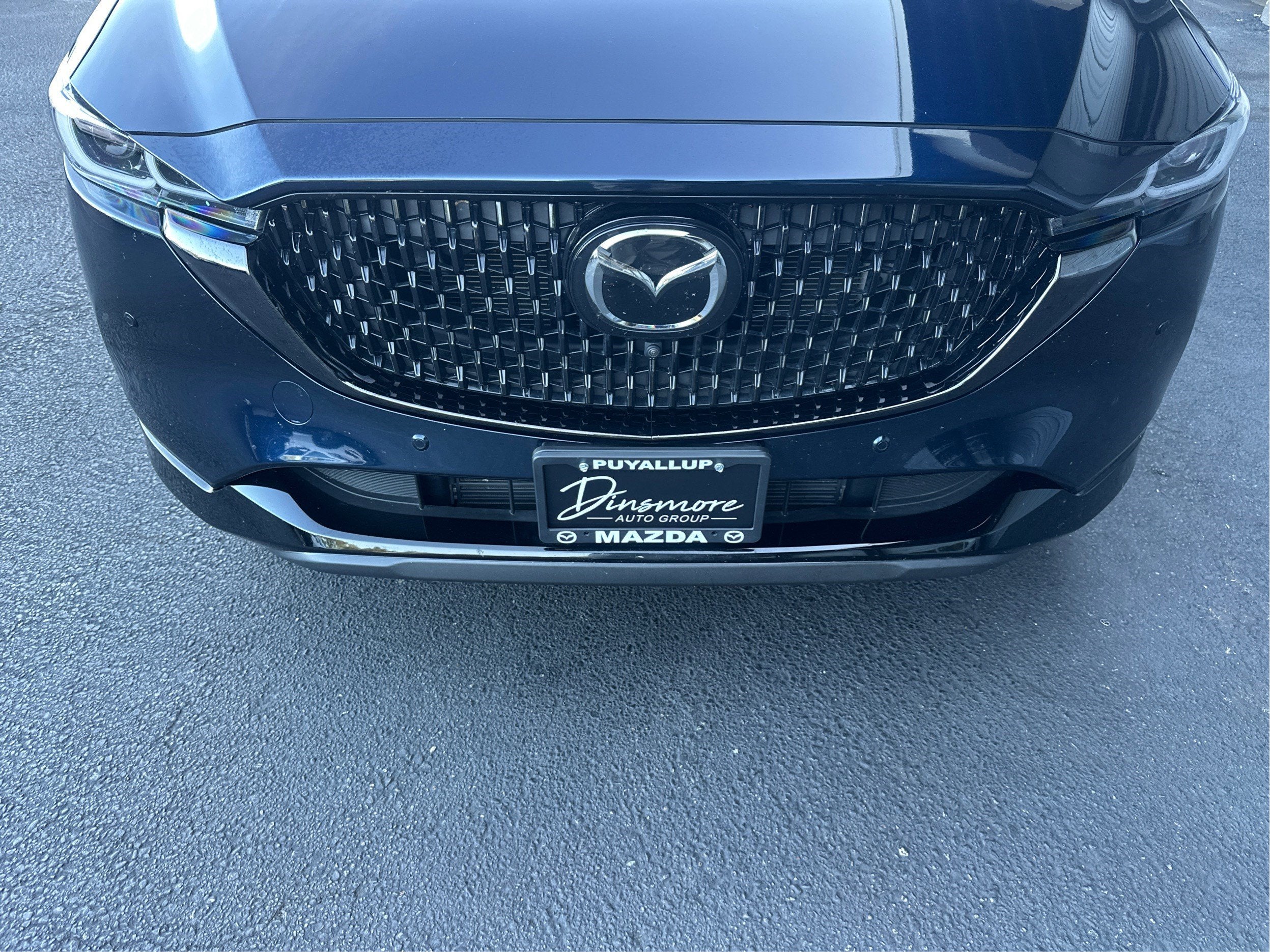 2025 Mazda Mazda CX-5 Turbo Premium AWD