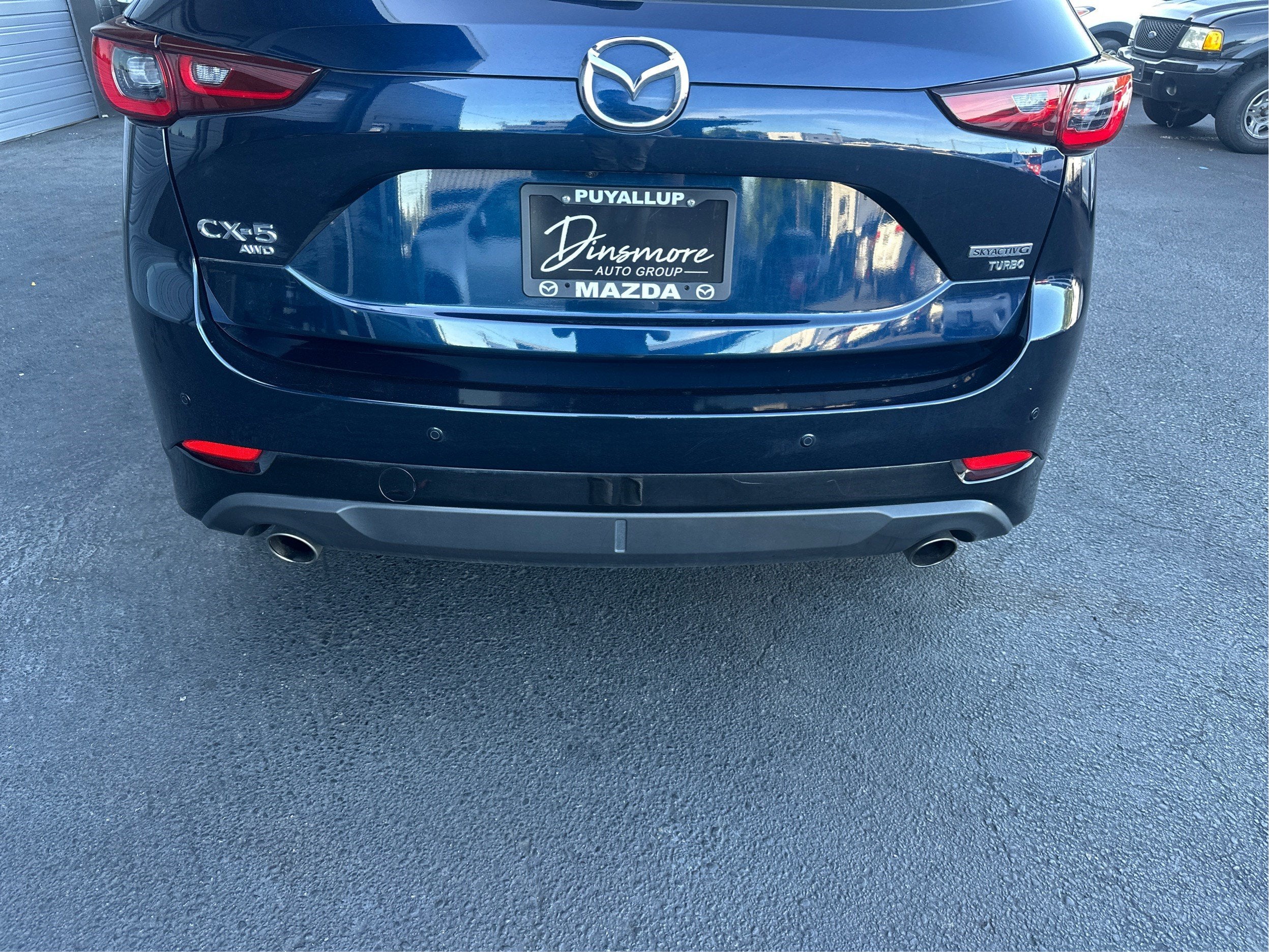 2025 Mazda Mazda CX-5 Turbo Premium AWD