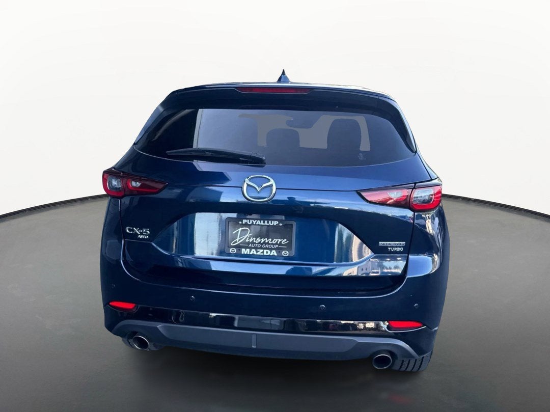 2025 Mazda Mazda CX-5 Turbo Premium AWD