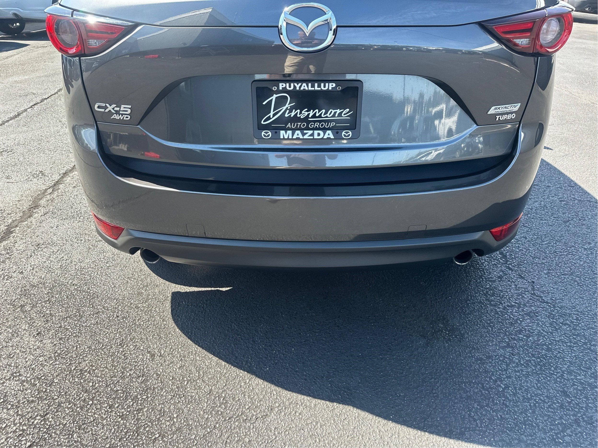 2019 Mazda Mazda CX-5 Grand Touring Reserve AWD