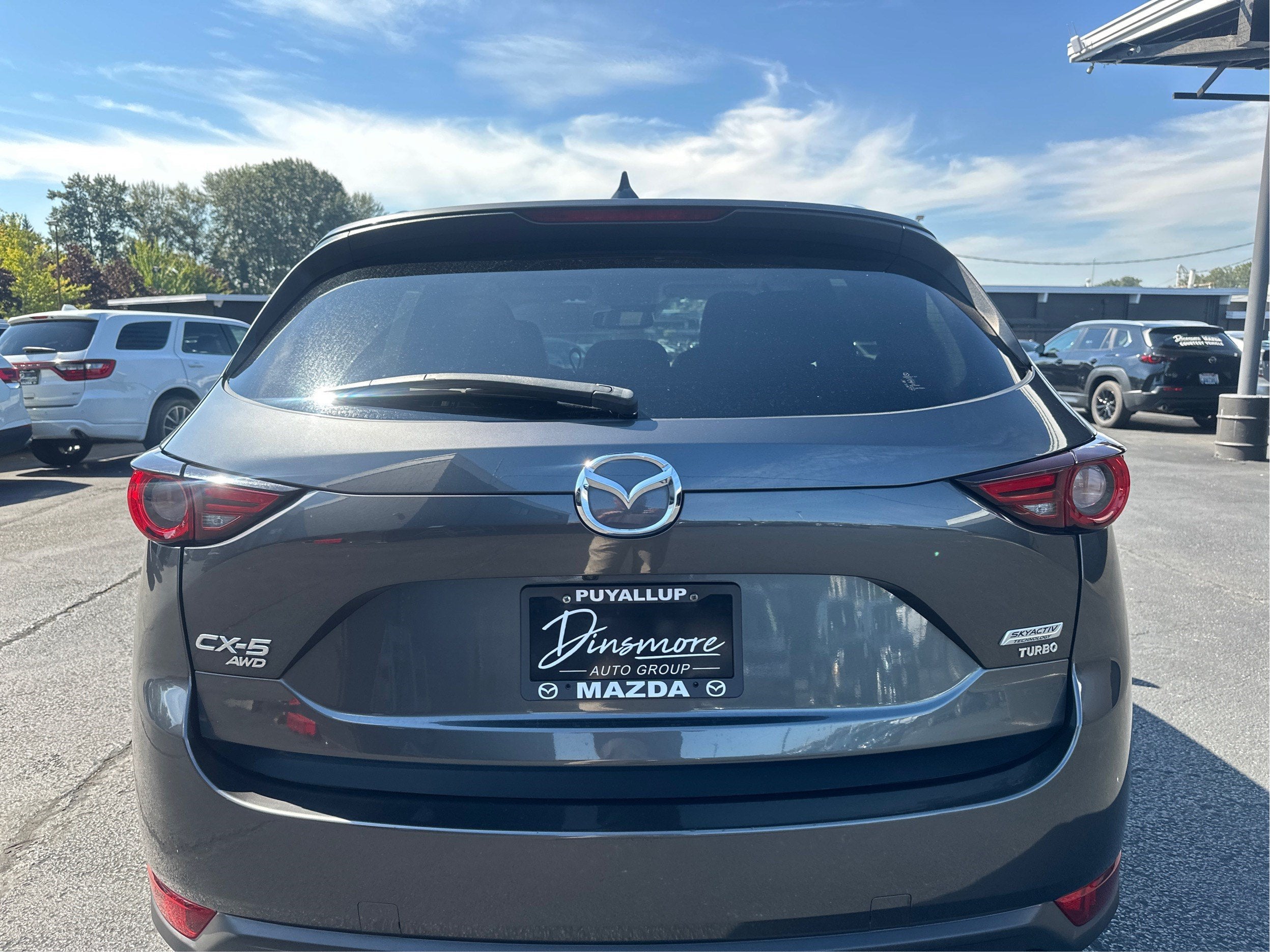 2019 Mazda Mazda CX-5 Grand Touring Reserve AWD