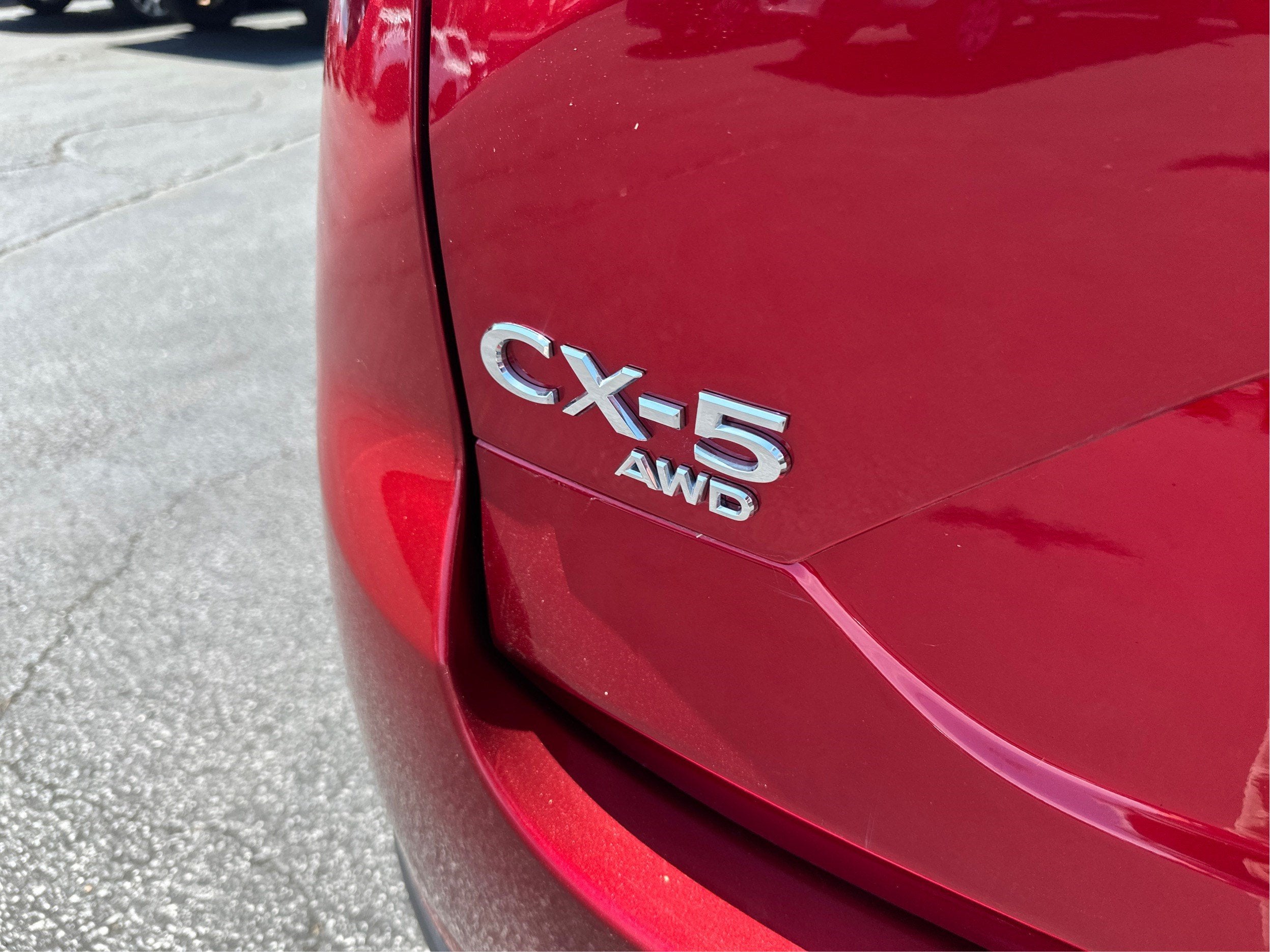 2021 Mazda Mazda CX-5 Turbo Grand Touring AWD