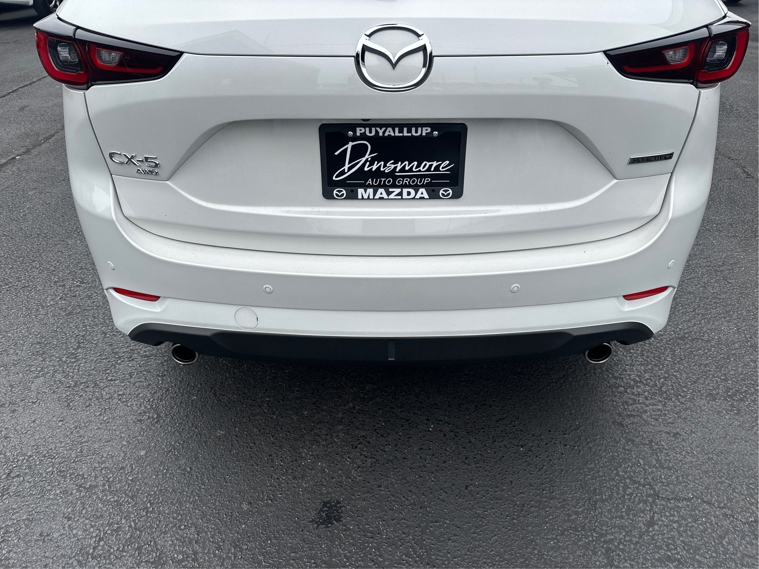 2025 Mazda Mazda CX-5 Premium Plus AWD