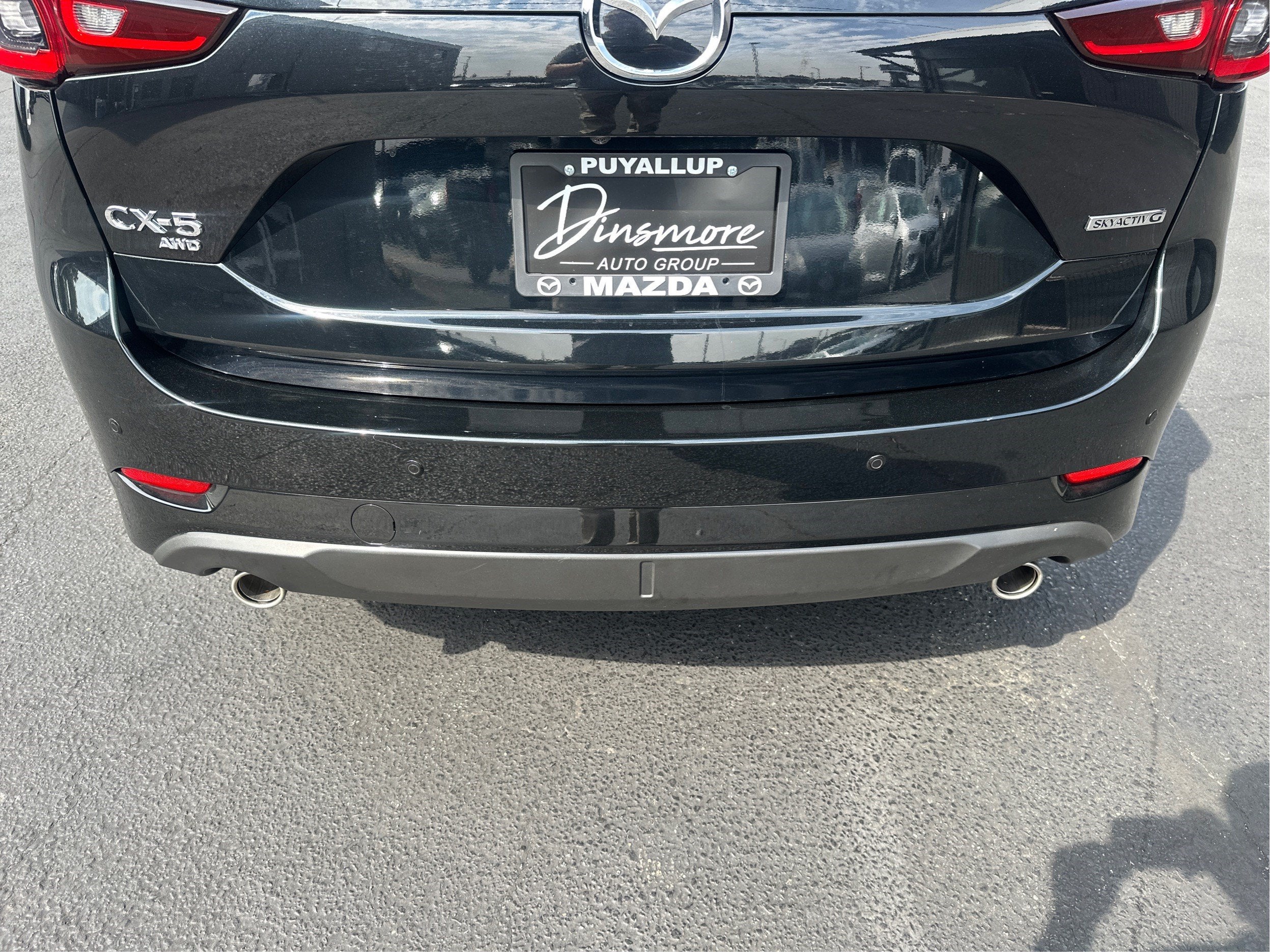 2025 Mazda Mazda CX-5 Premium Plus AWD