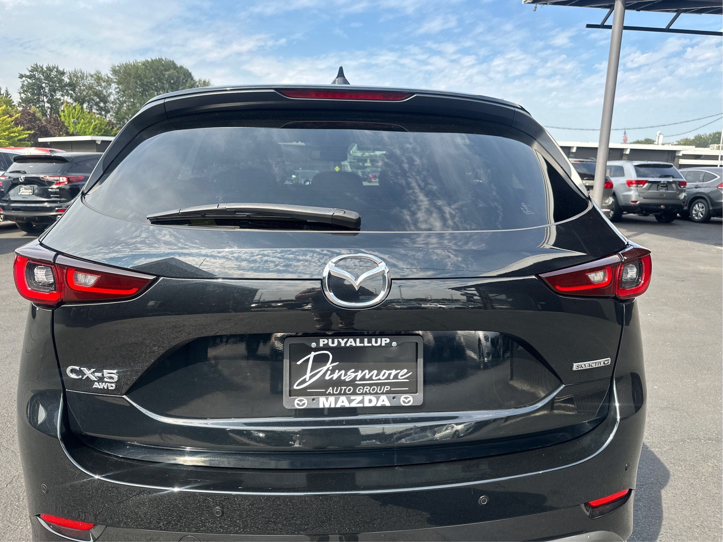 2025 Mazda Mazda CX-5 Premium Plus AWD