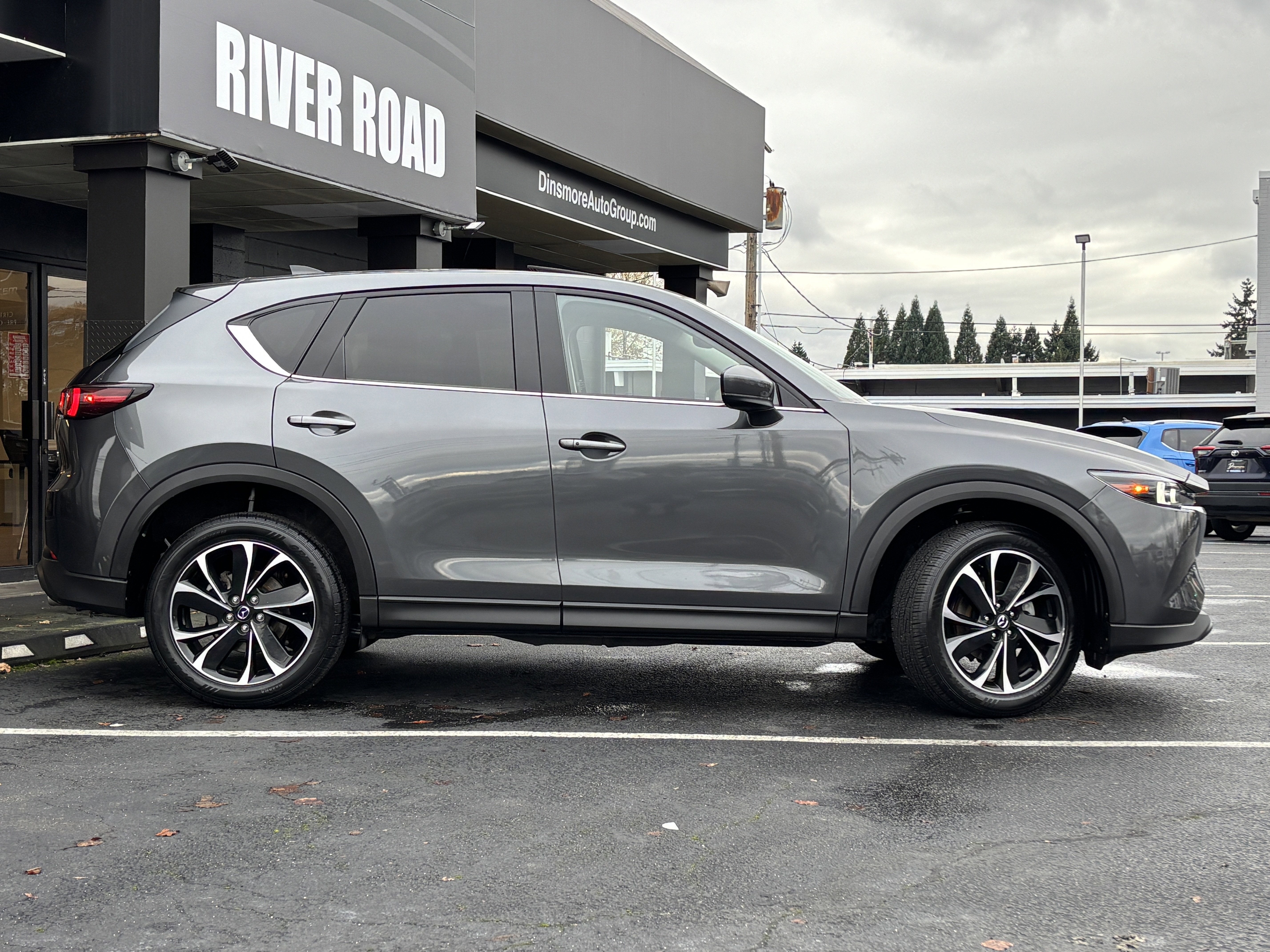 2022 Mazda Mazda CX-5 2.5 S Premium Plus AWD