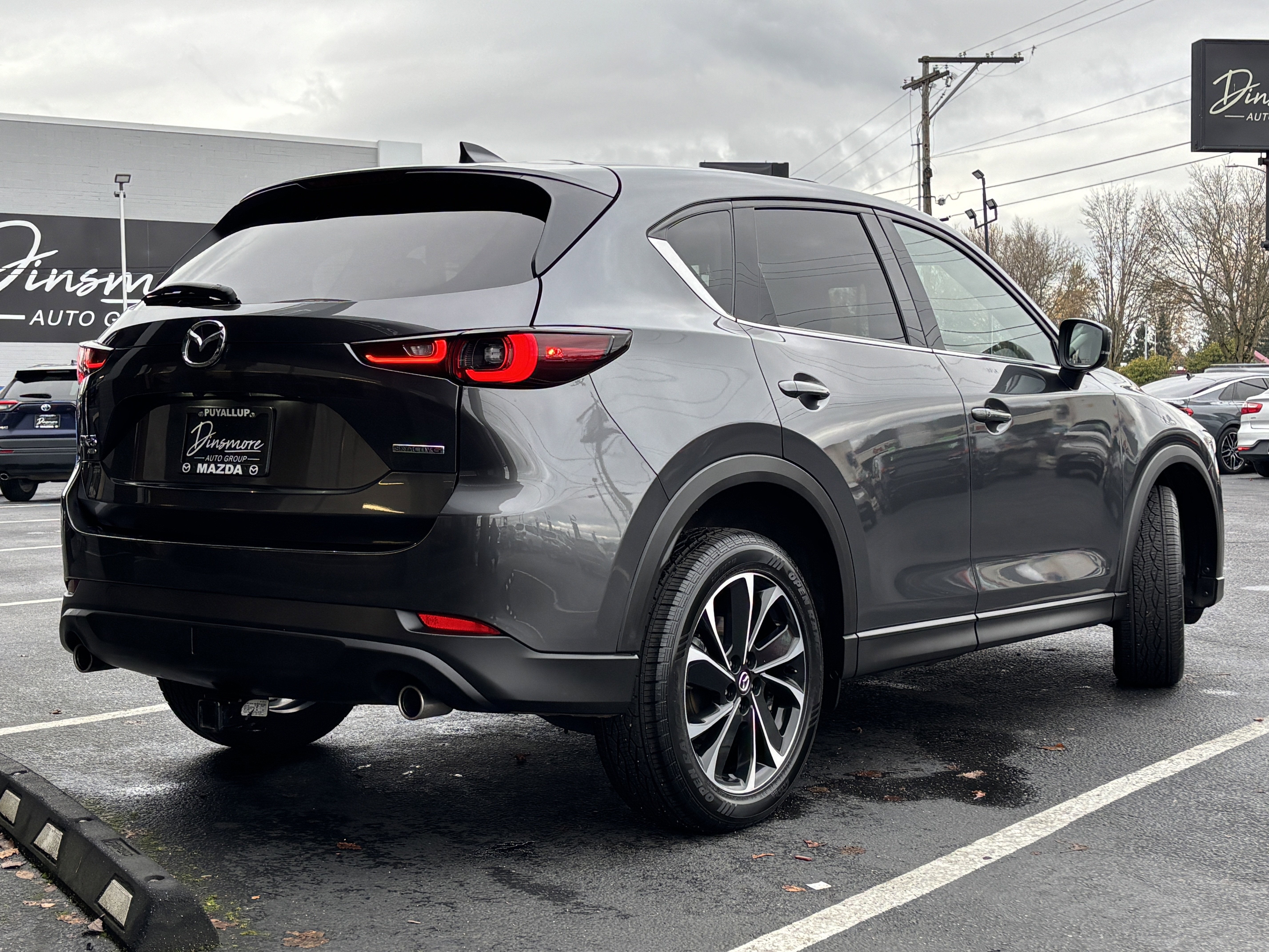 2022 Mazda Mazda CX-5 2.5 S Premium Plus AWD