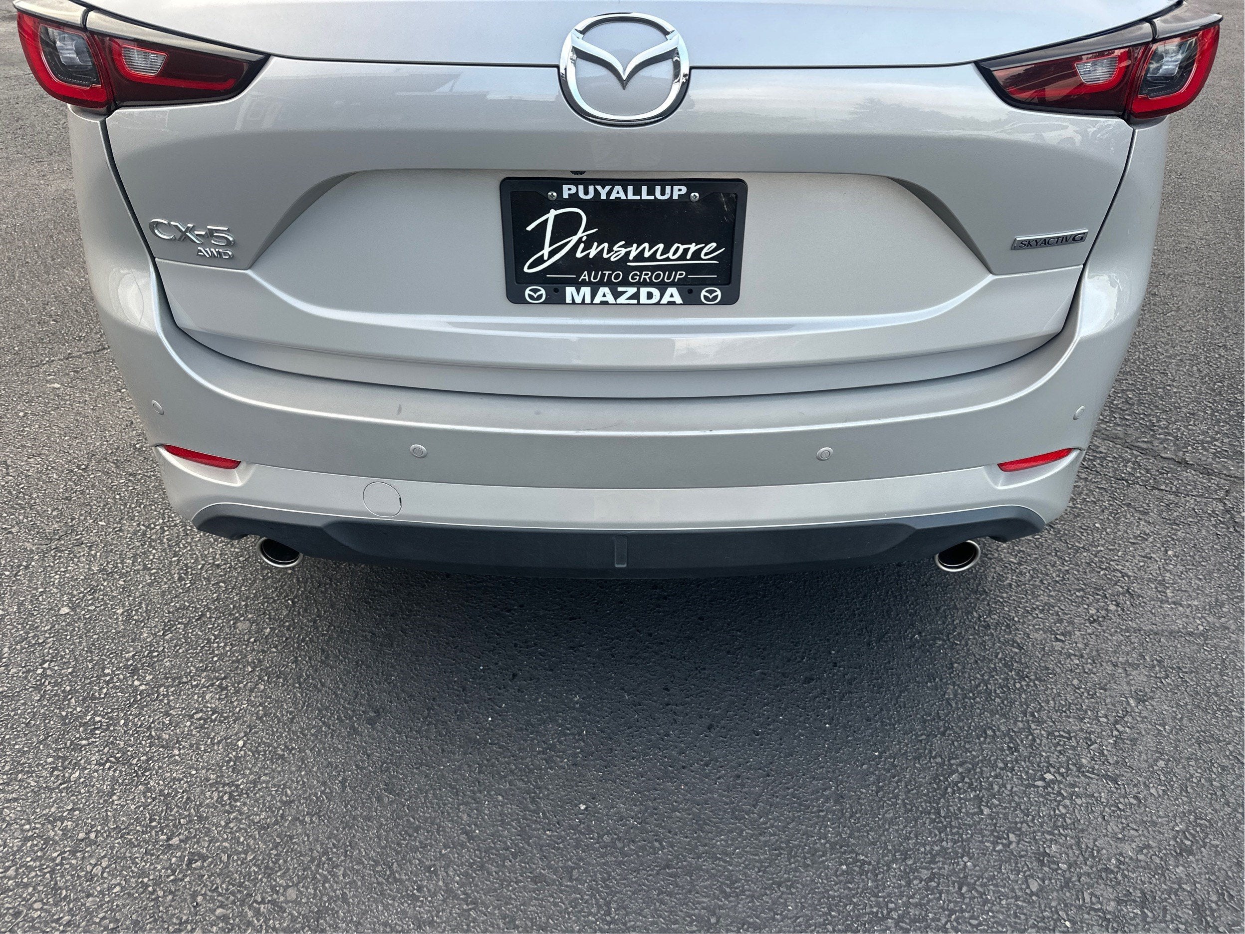 2025 Mazda Mazda CX-5 2.5 S Premium Plus Package