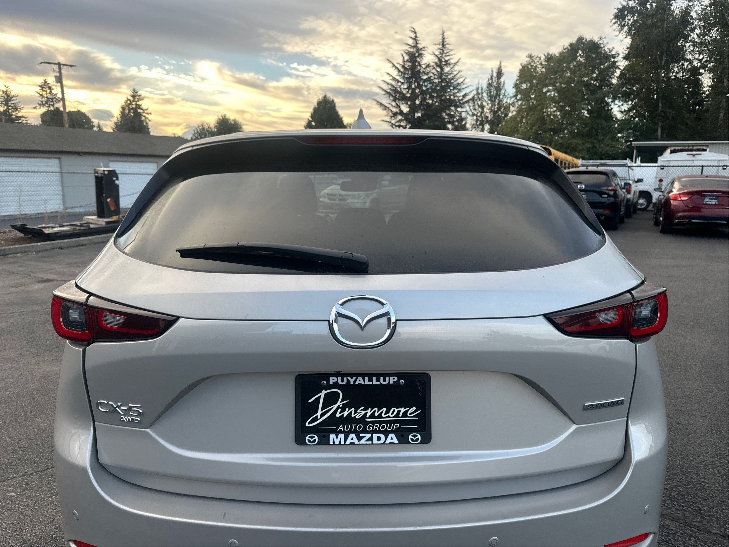 2025 Mazda Mazda CX-5 2.5 S Premium Plus Package