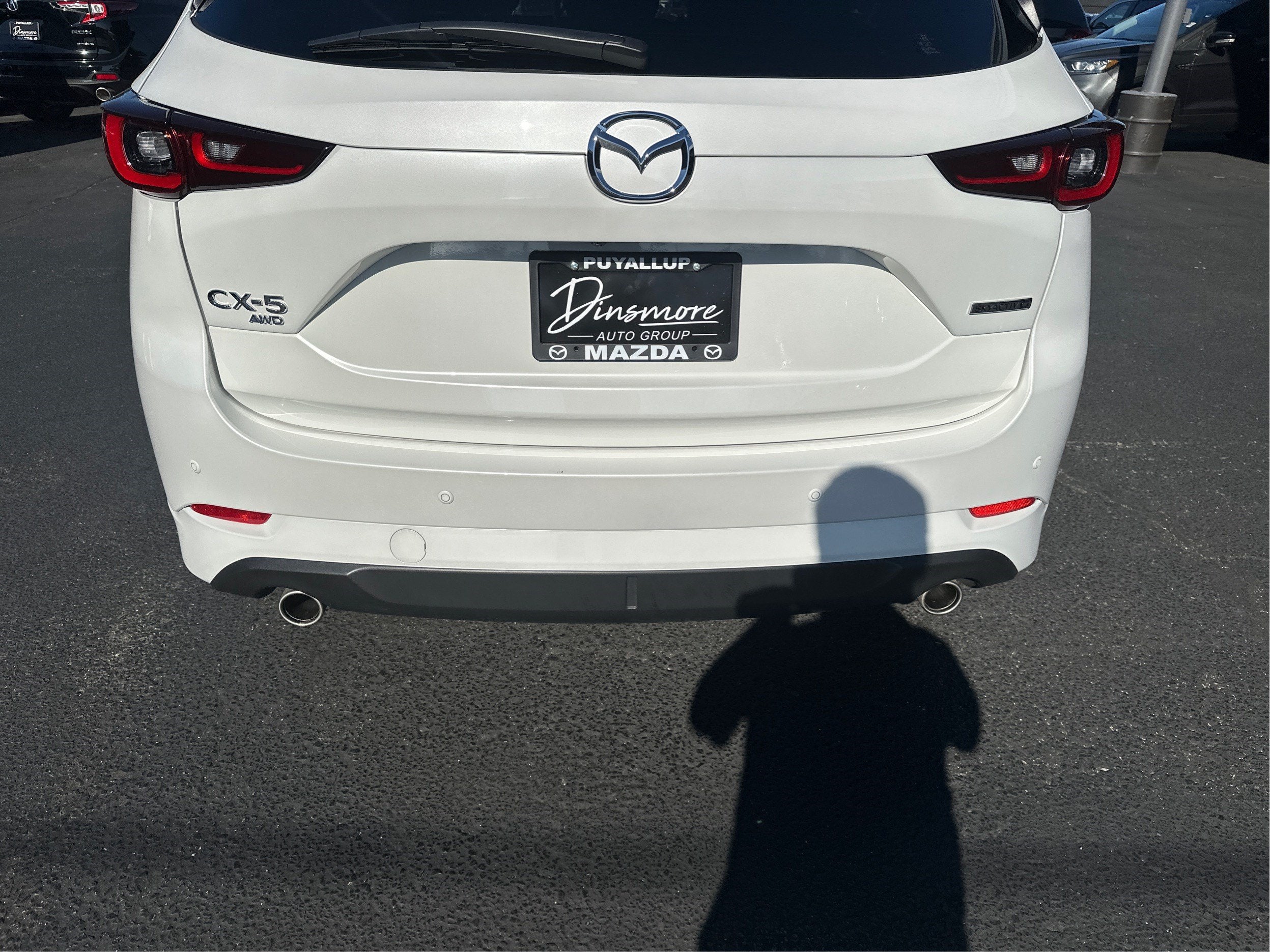 2025 Mazda Mazda CX-5 Premium Plus AWD