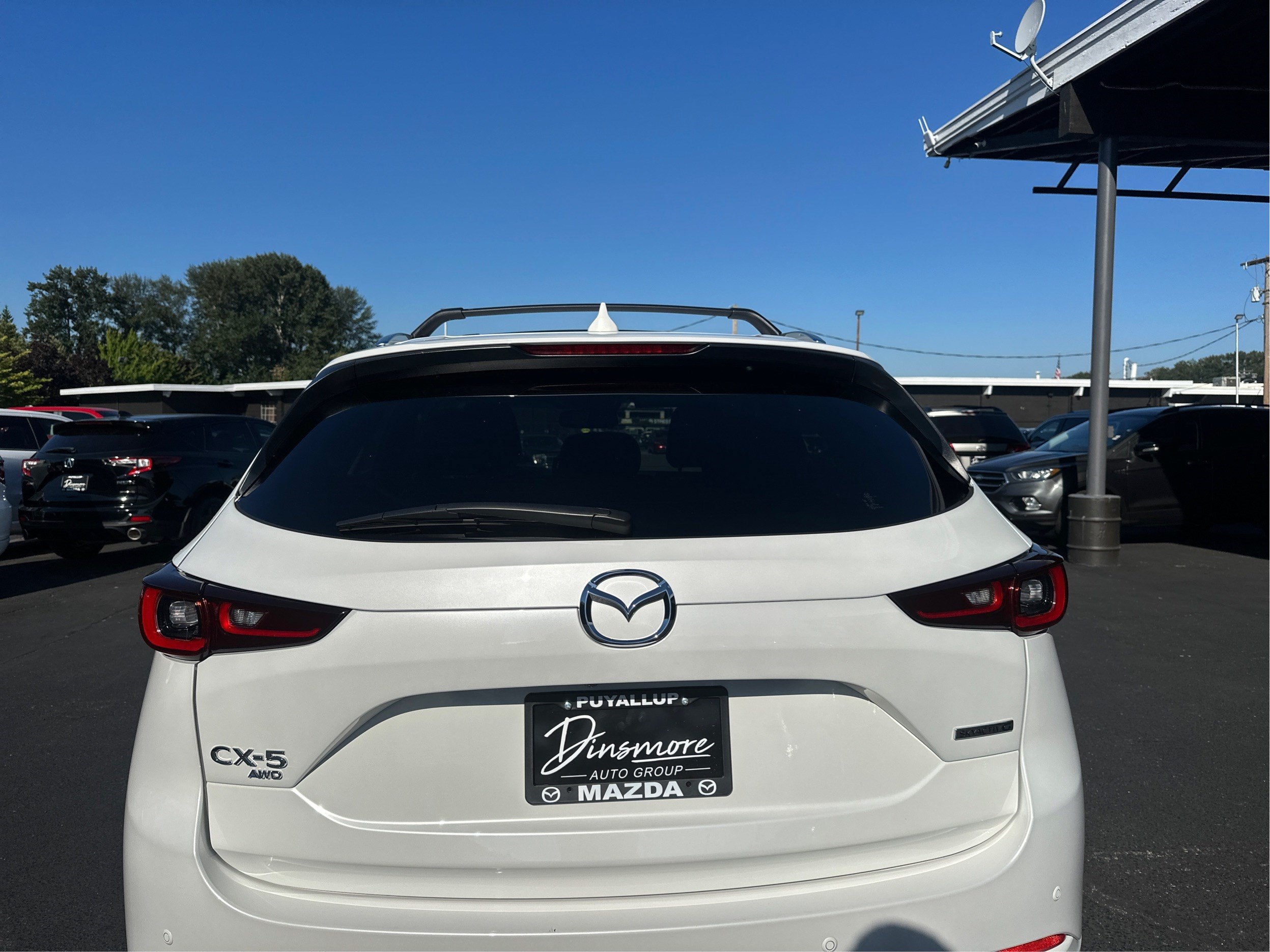 2025 Mazda Mazda CX-5 Premium Plus AWD