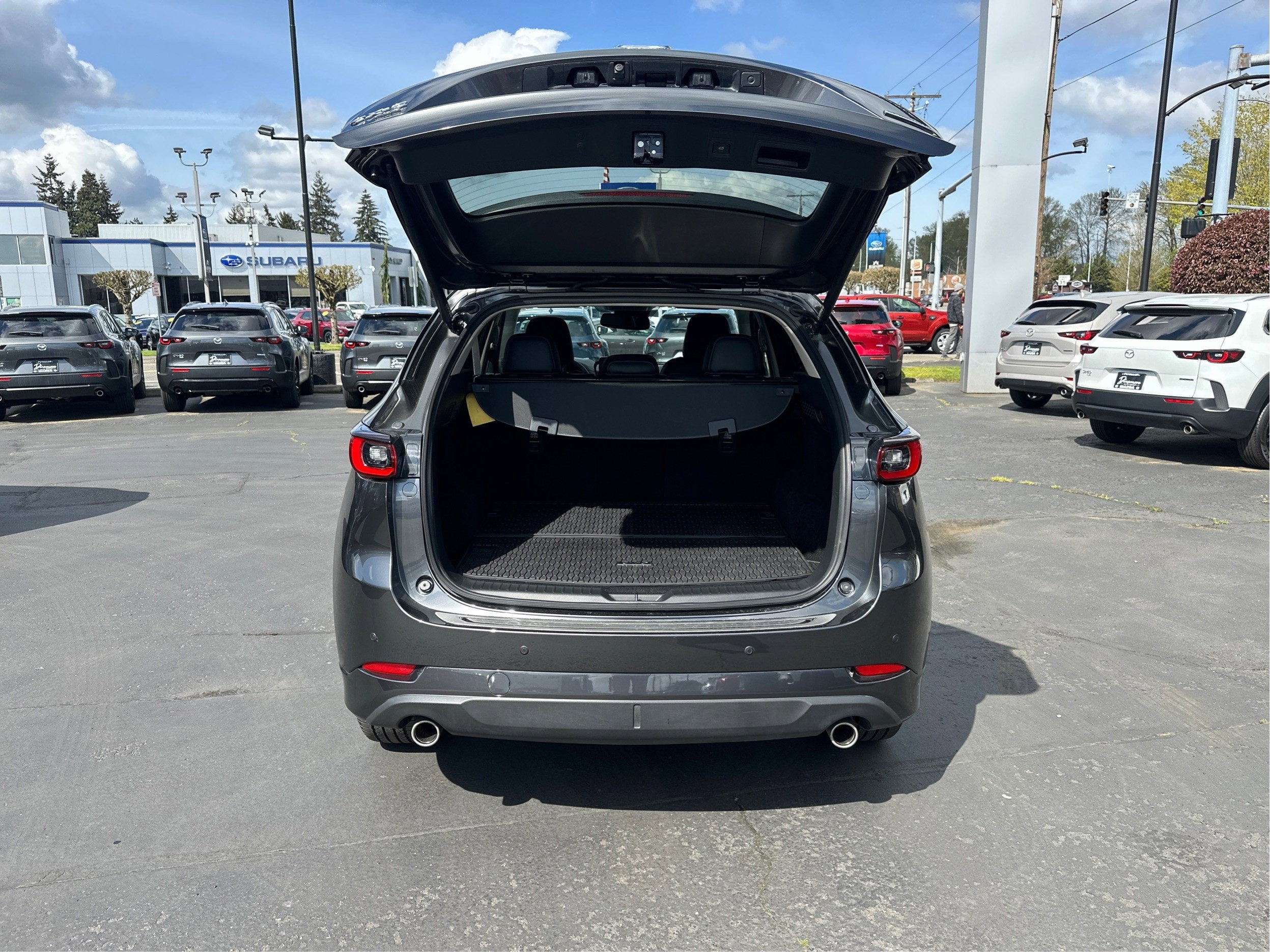 2025 Mazda Mazda CX-5 Premium Plus AWD