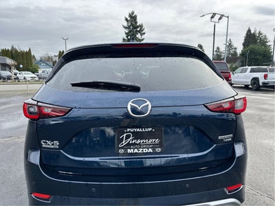 2025 Mazda Mazda CX-5 2.5 Turbo Signature AWD