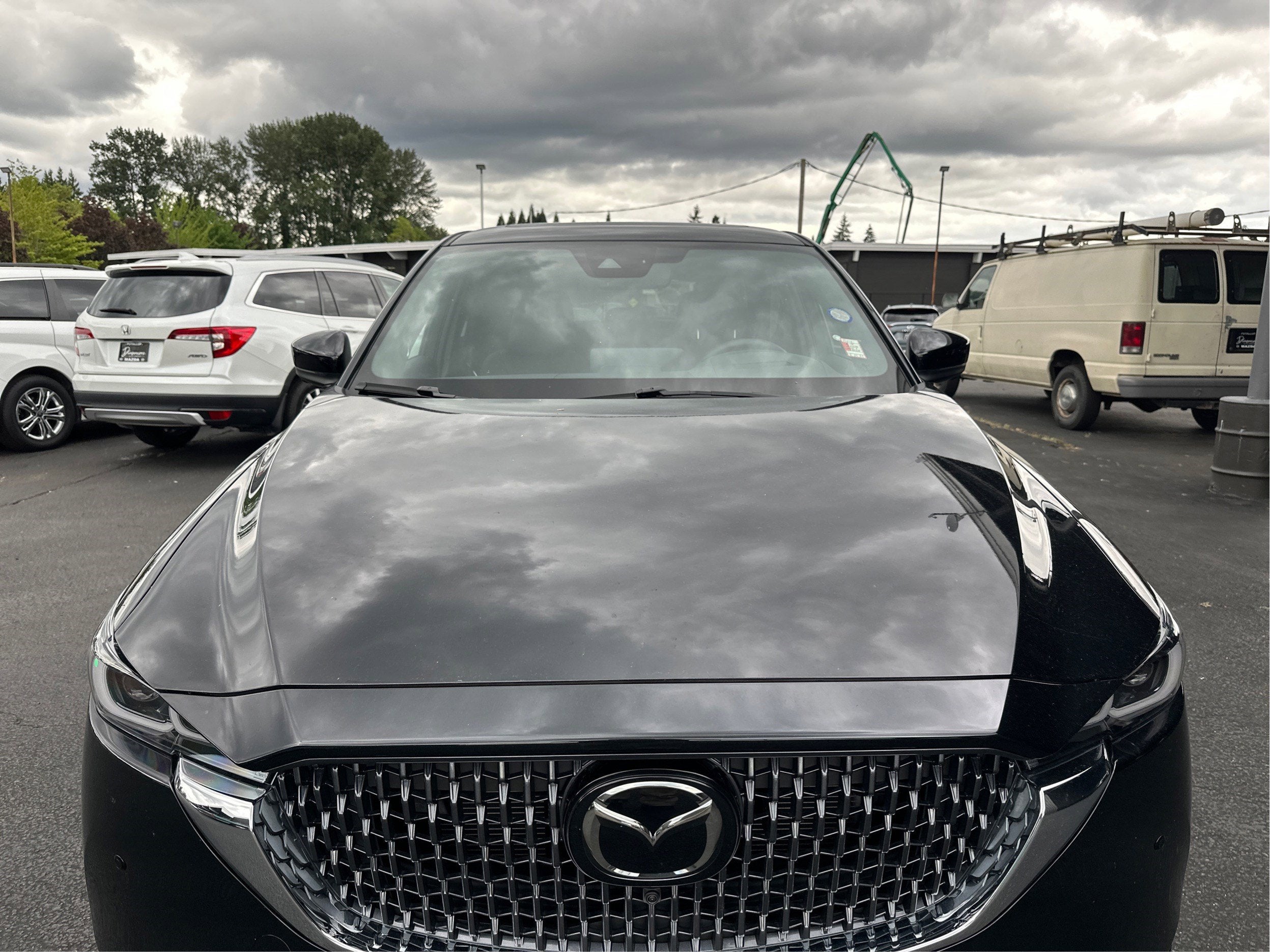 2025 Mazda Mazda CX-5 Turbo Signature AWD