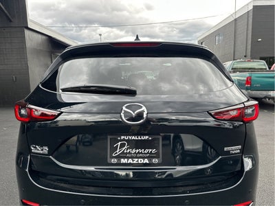 2025 Mazda Mazda CX-5 Turbo Signature AWD