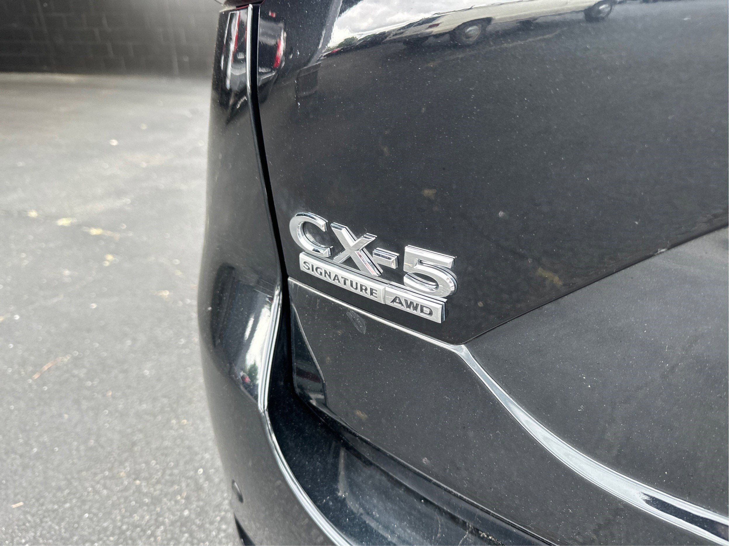 2025 Mazda Mazda CX-5 Turbo Signature AWD