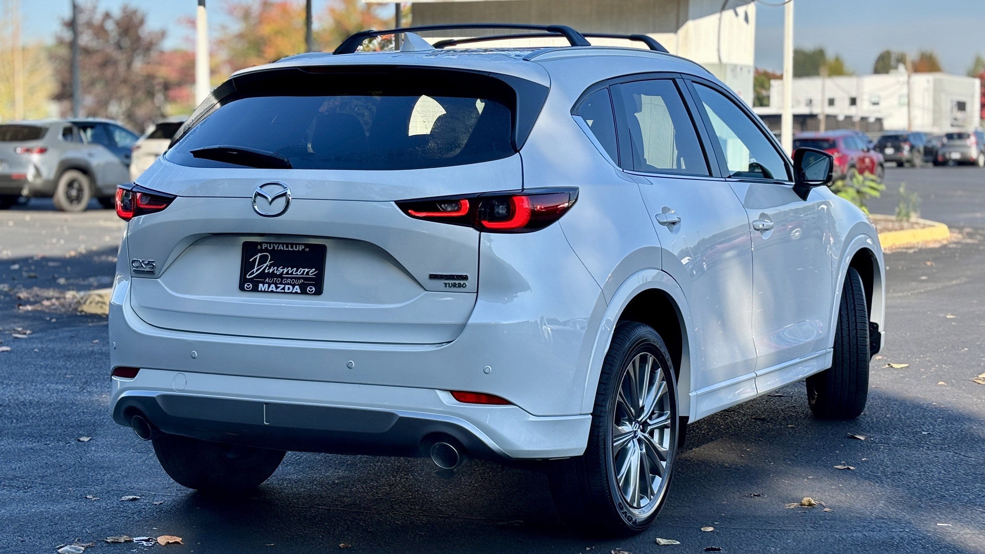 2024 Mazda Mazda CX-5 2.5 Turbo Signature AWD